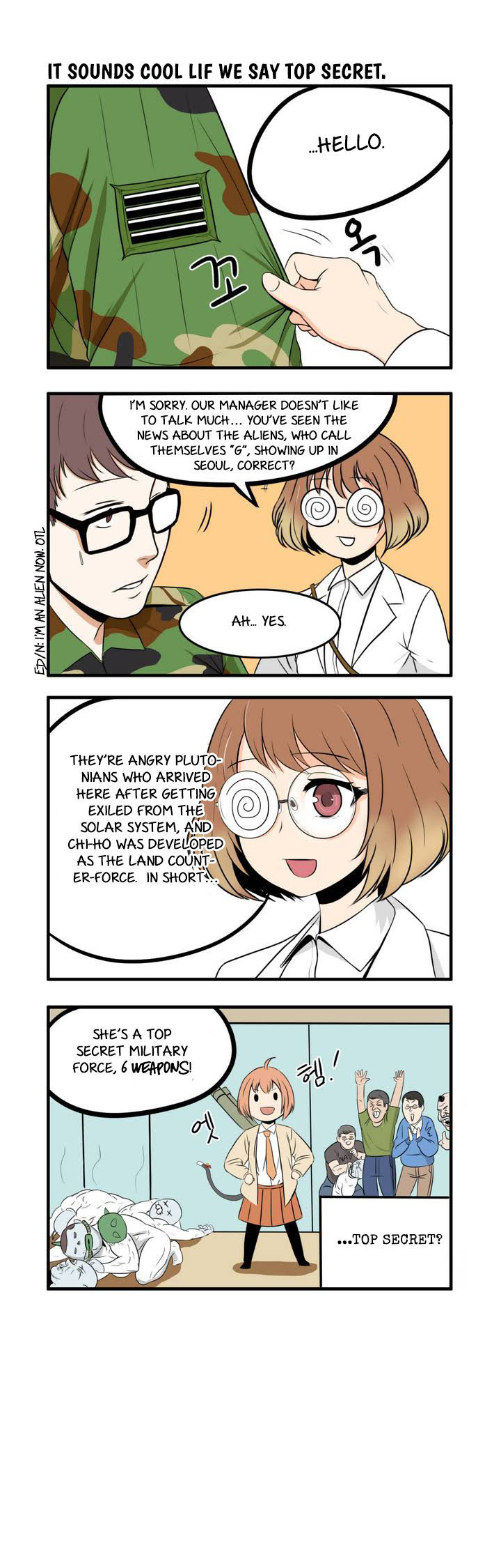 6 Weapons Chapter 2 page 10 - Chapter 2