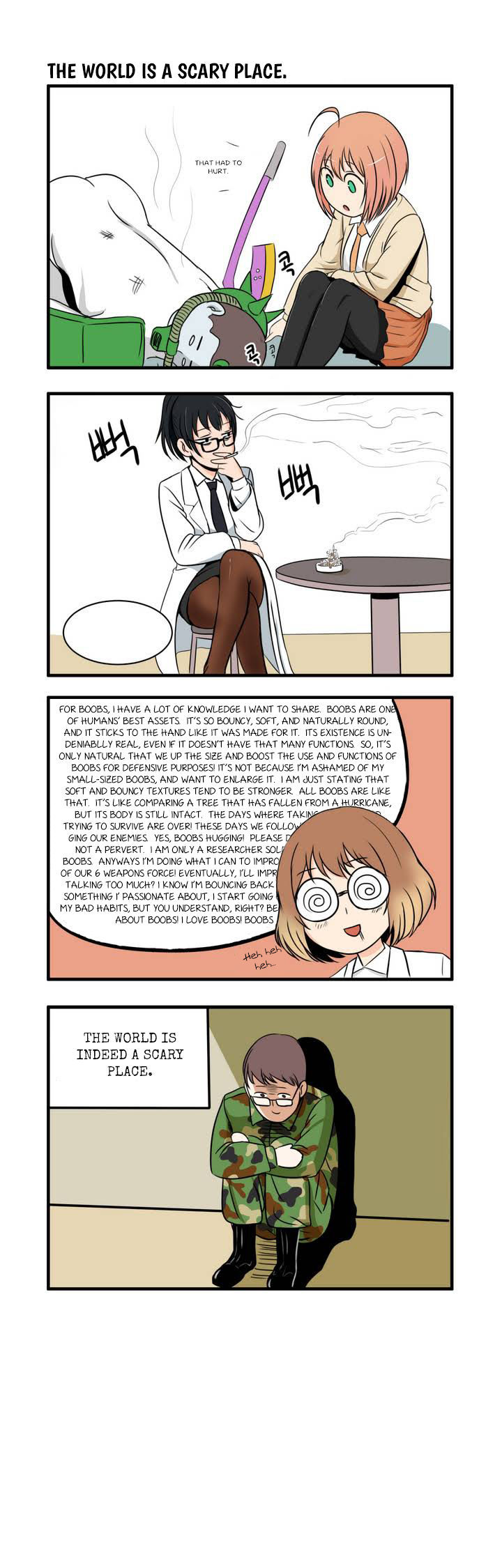 6 Weapons Chapter 2 page 12 - Chapter 2