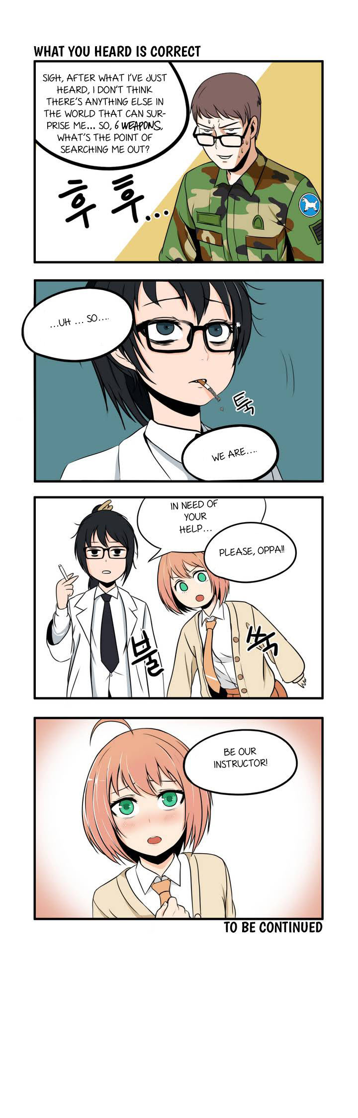 6 Weapons Chapter 2 page 13 - Chapter 2