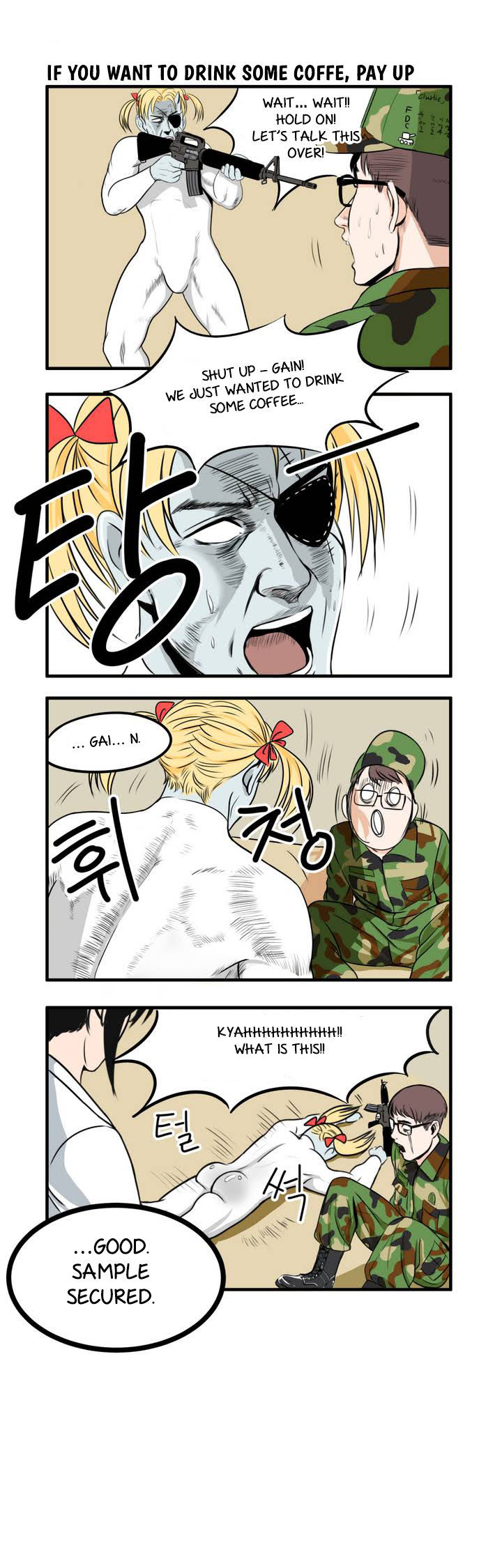 6 Weapons Chapter 2 page 6 - Chapter 2