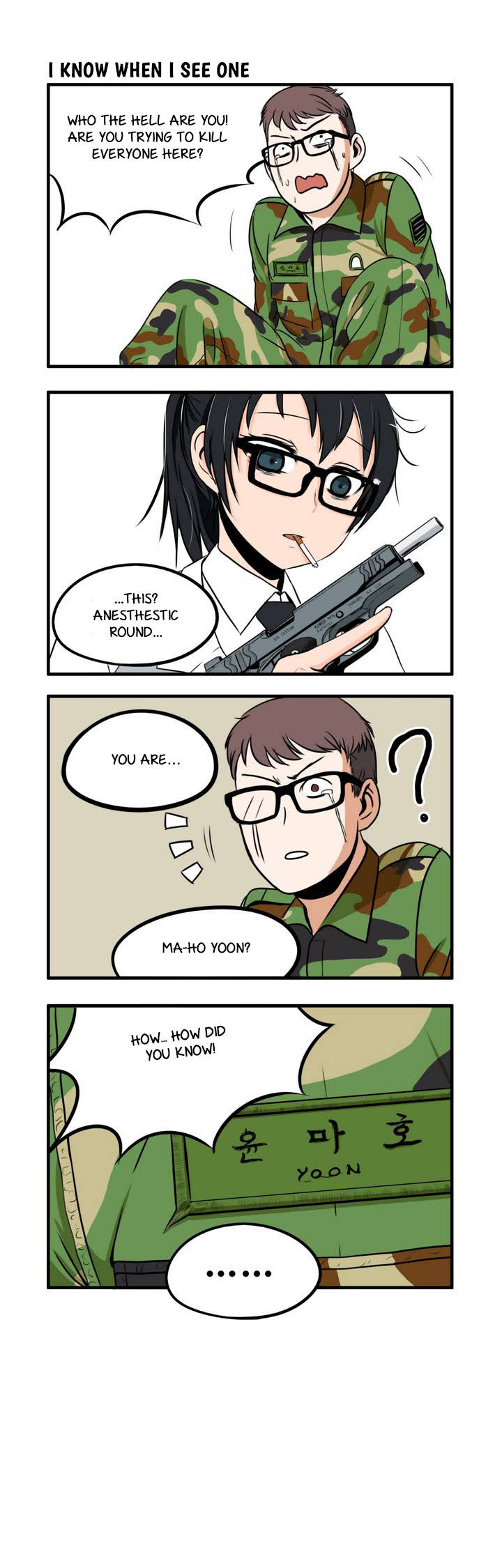 6 Weapons Chapter 2 page 8 - Chapter 2