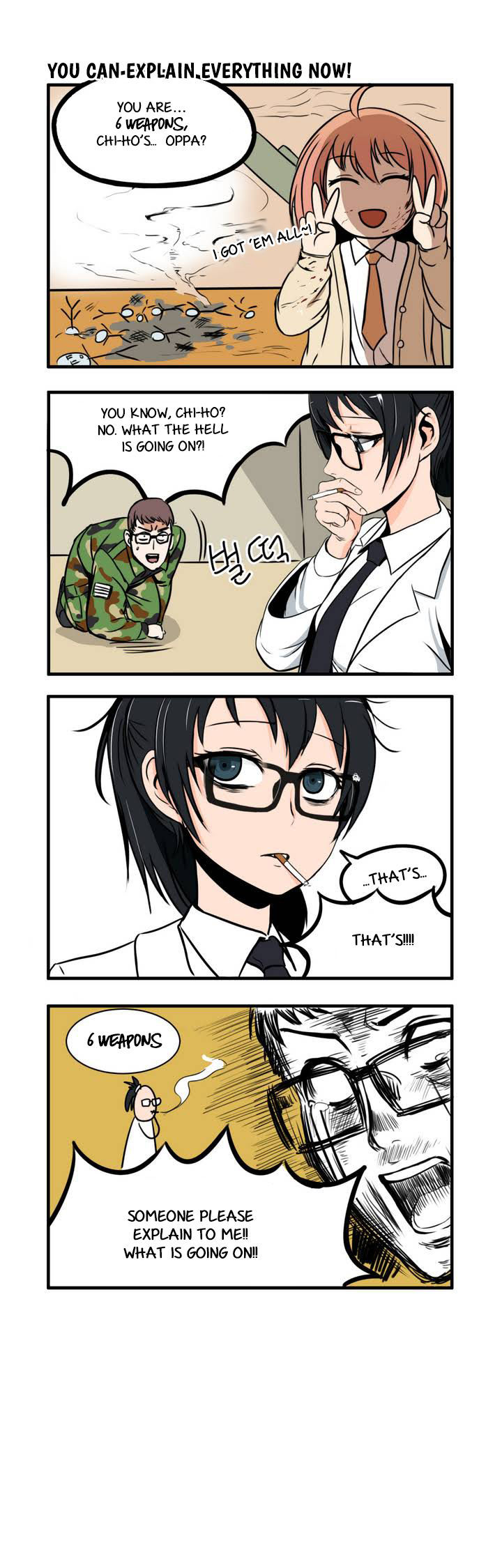 6 Weapons Chapter 2 page 9 - Chapter 2