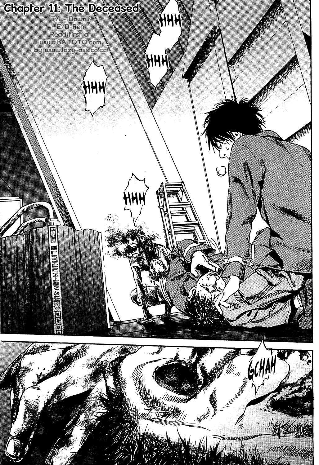 6000 Chapter 11 page 1 - Chapter 11: The Deceased