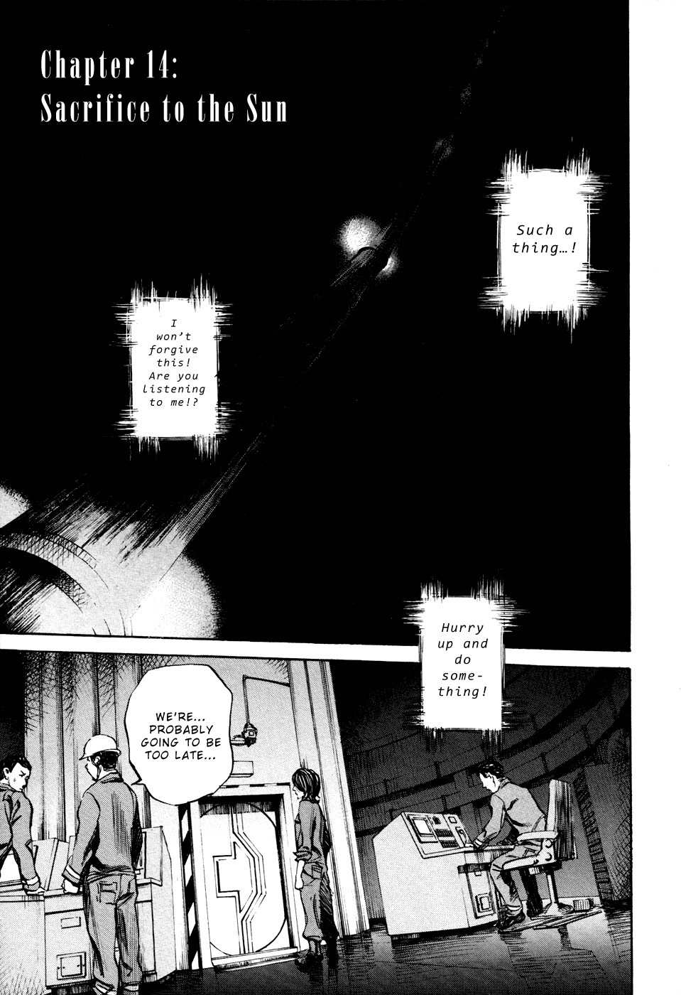 6000 Chapter 14 page 1 - Chapter 14: Sacrifice to the Sun