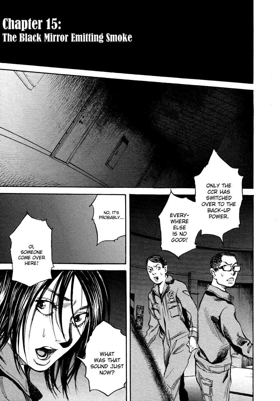 6000 Chapter 15 page 1 - Chapter 15: The Black Mirror Emitting Smoke