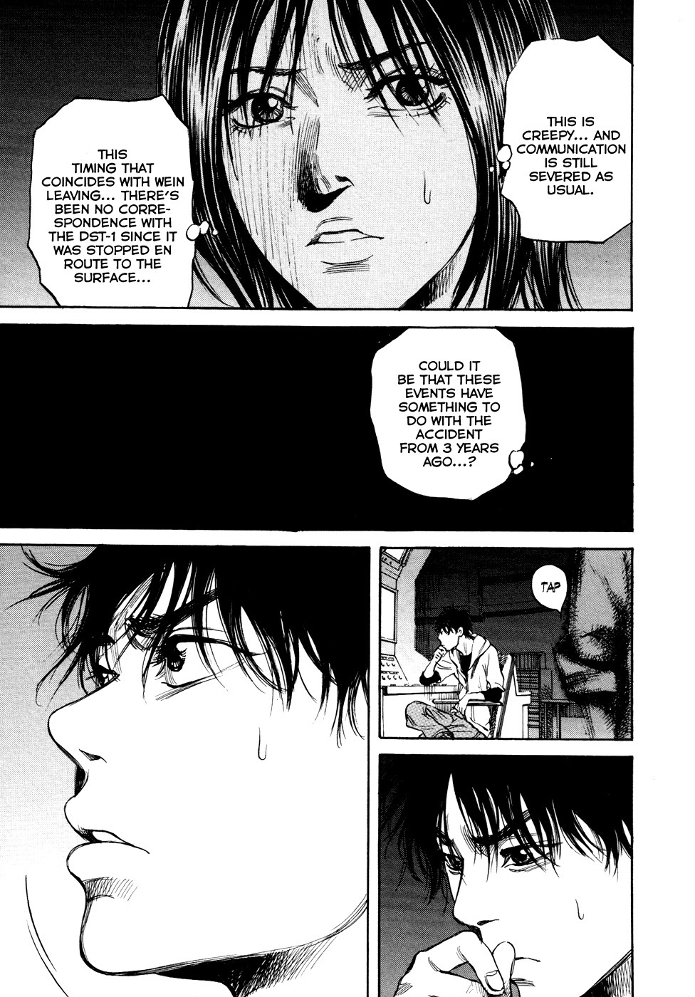 6000 Chapter 15 page 3 - Chapter 15: The Black Mirror Emitting Smoke