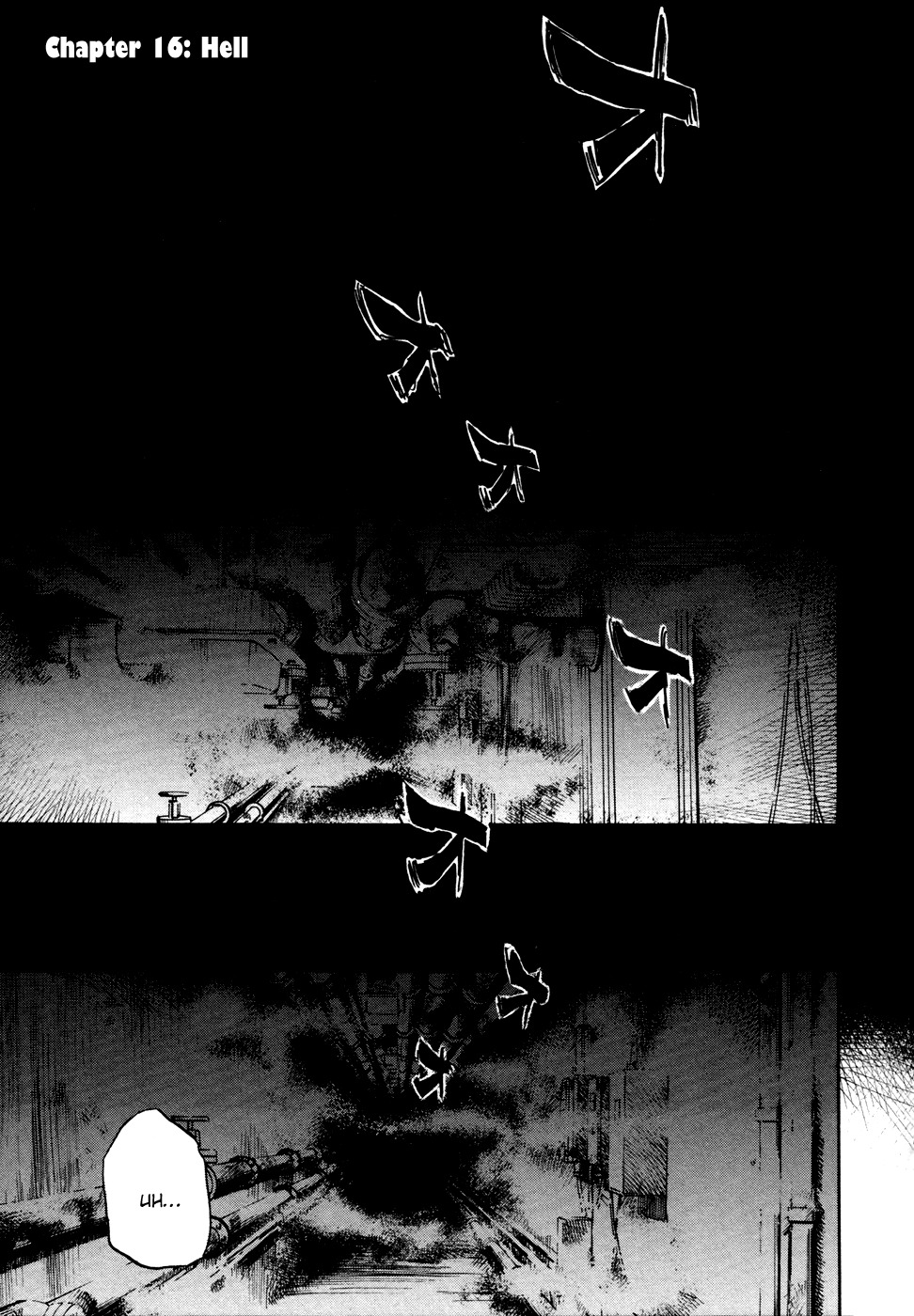 6000 Chapter 16 page 1 - Chapter 16: Hell