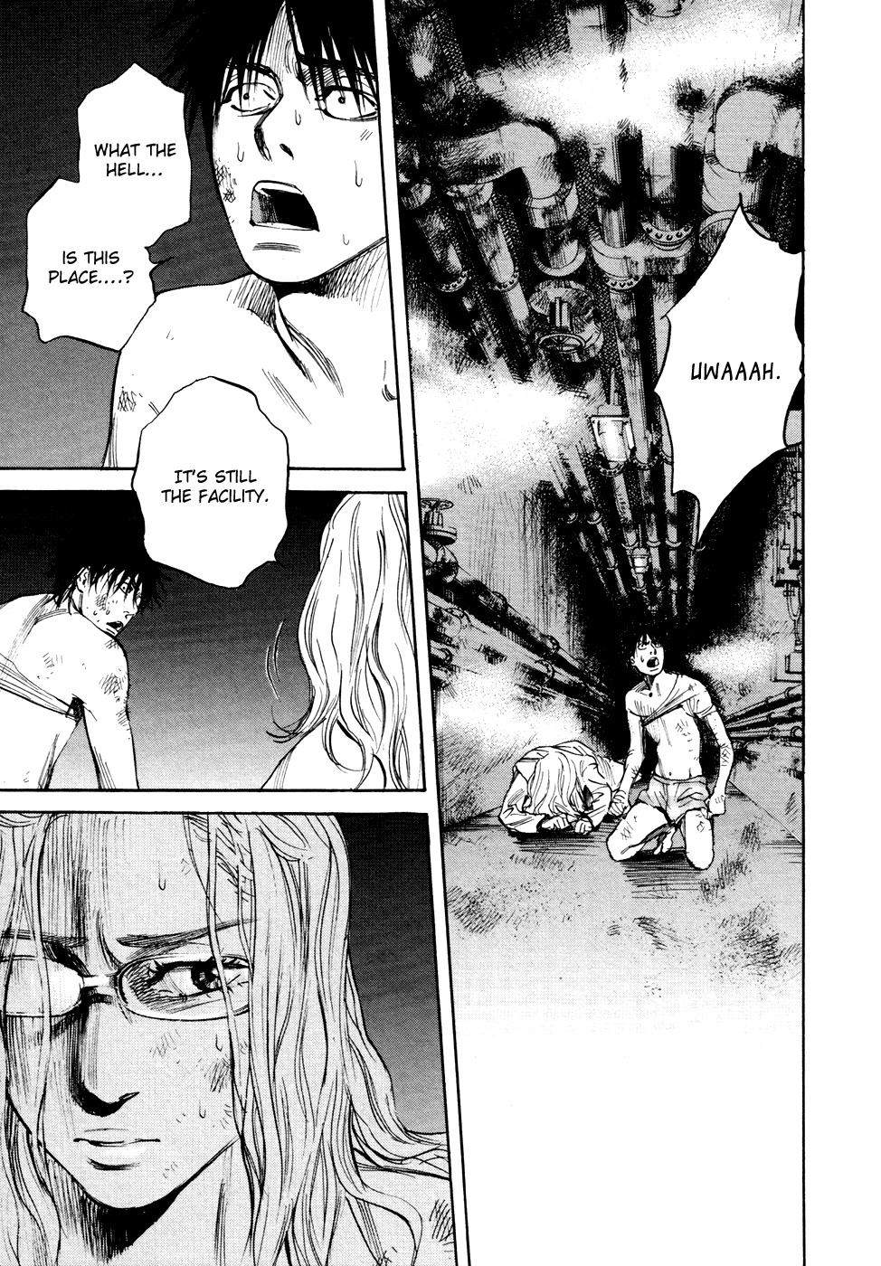 6000 Chapter 16 page 3 - Chapter 16: Hell