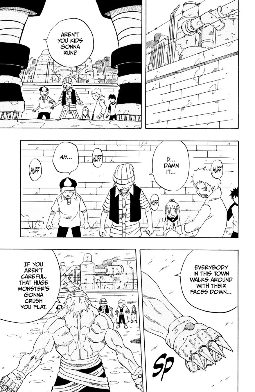 666 Satan Chapter 17 page 22 - Chapter 17