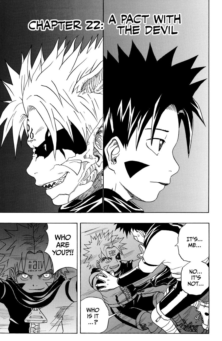 666 Satan Chapter 22 page 1 - Chapter 22
