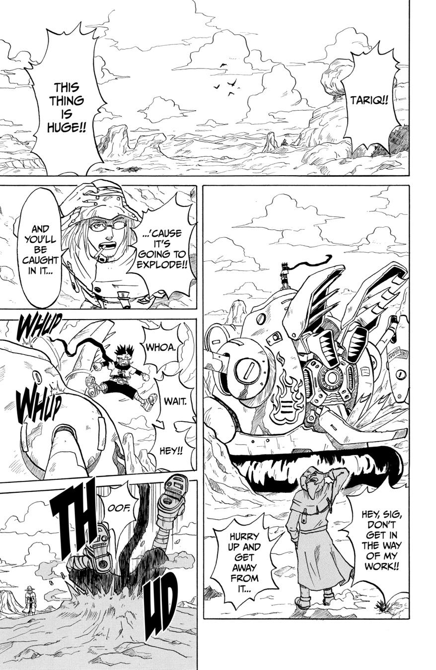 666 Satan Chapter 24.6 page 3 - Chapter 24.6
