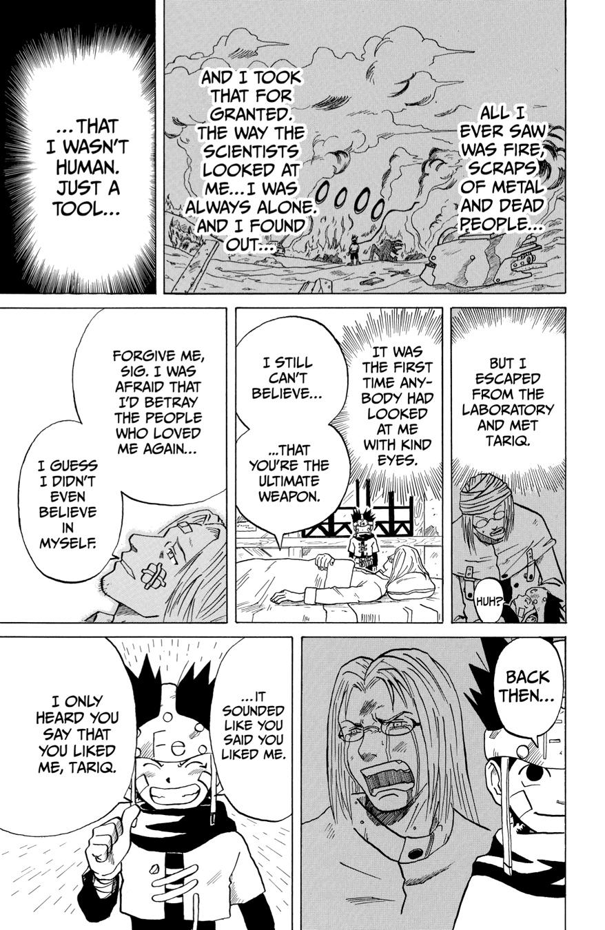 666 Satan Chapter 24.6 page 32 - Chapter 24.6