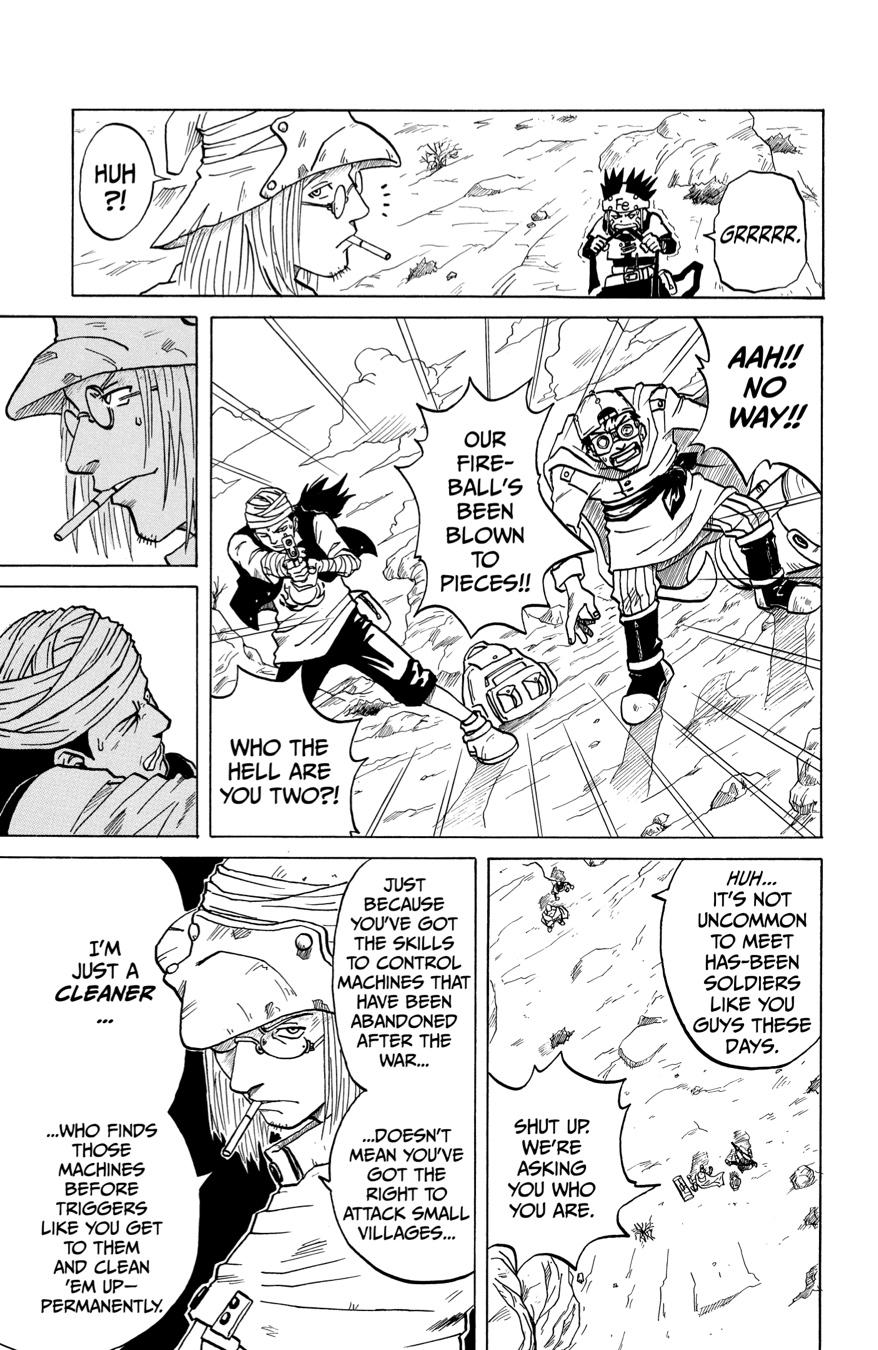 666 Satan Chapter 24.6 page 5 - Chapter 24.6