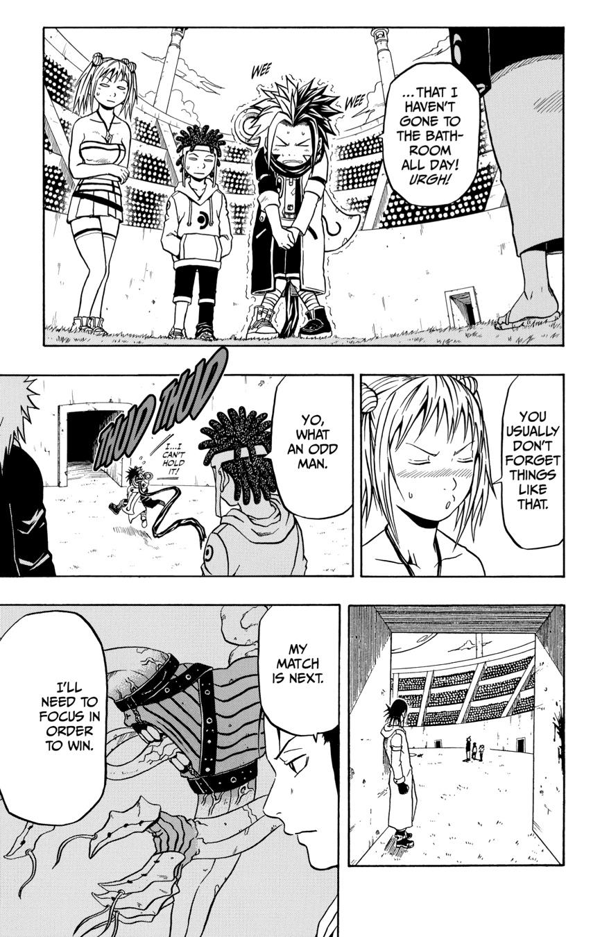 666 Satan Chapter 39 page 35 - Chapter 39