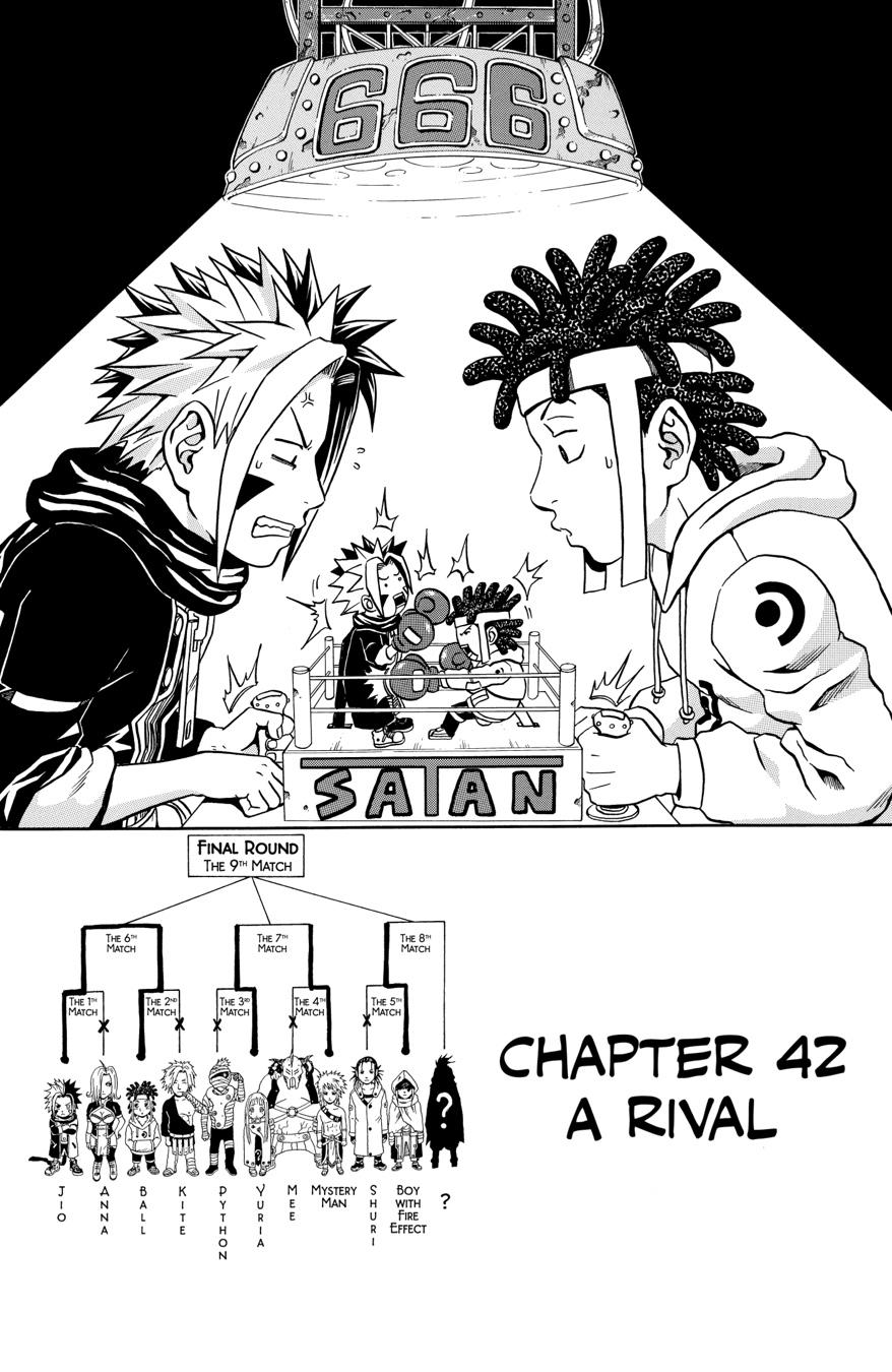 666 Satan Chapter 42 page 1 - Chapter 42