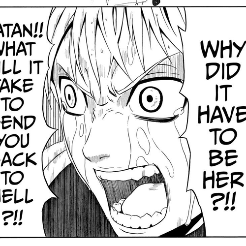 666 Satan Chapter 51 cover