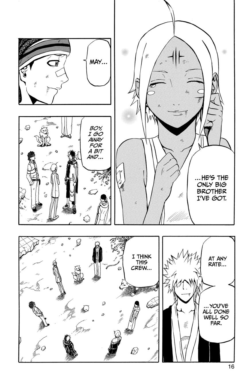 666 Satan Chapter 61 page 17 - Chapter 61