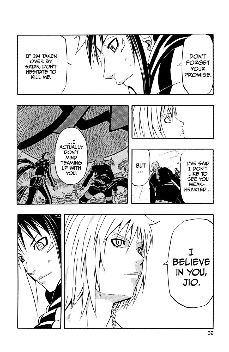666 Satan Chapter 61 page 33 - Chapter 61
