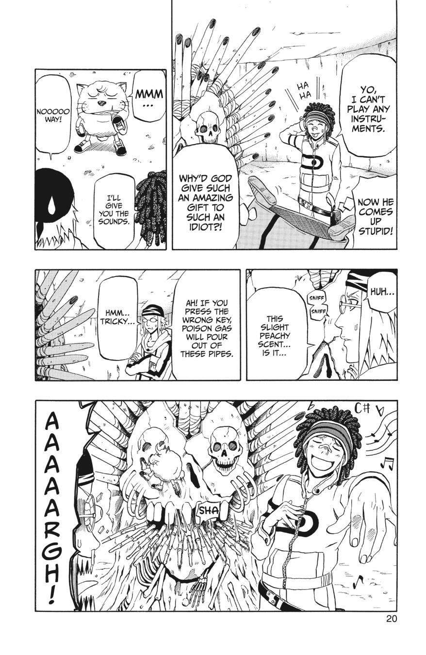 666 Satan Chapter 65 page 21 - Chapter 65