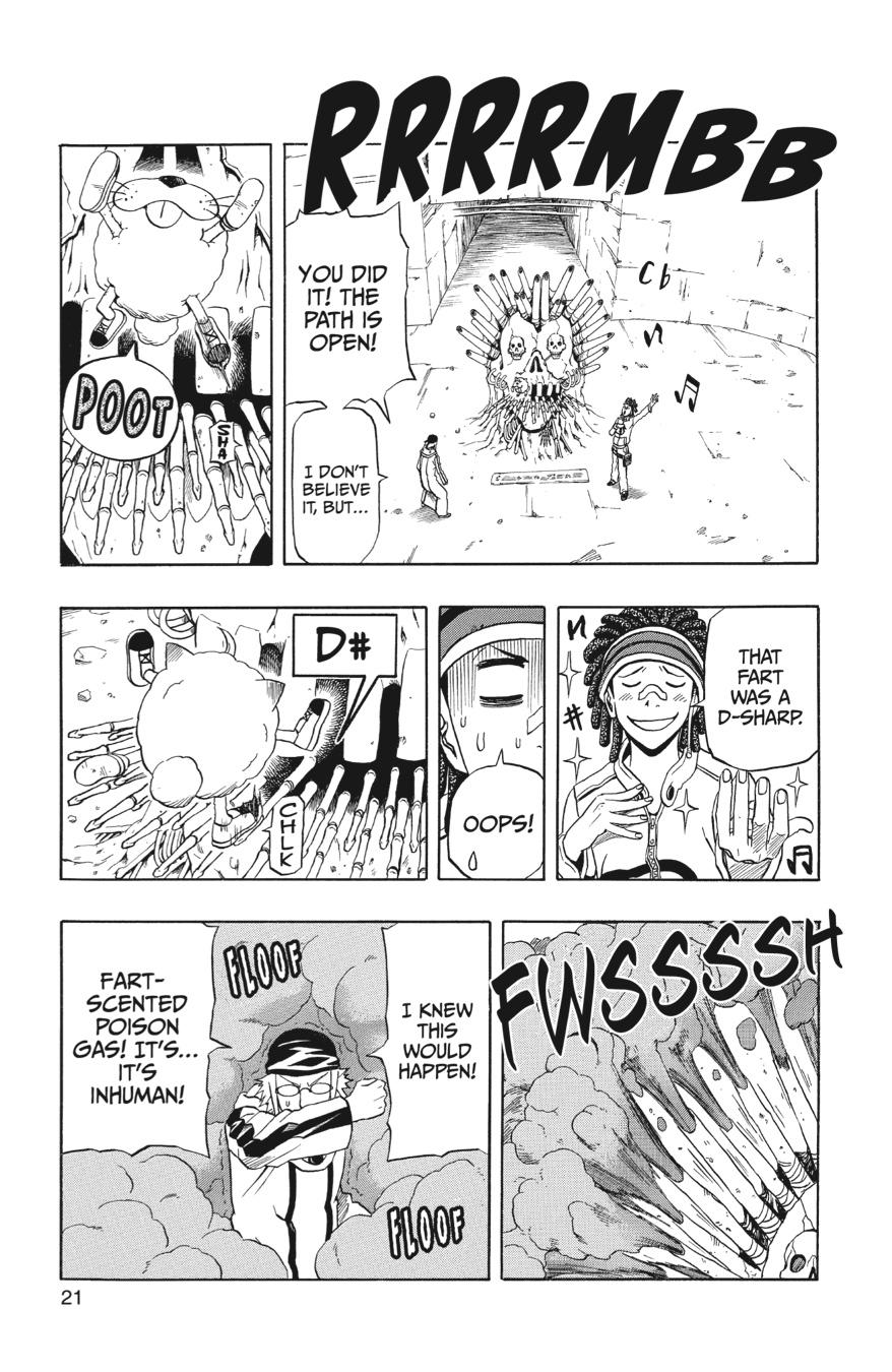666 Satan Chapter 65 page 22 - Chapter 65