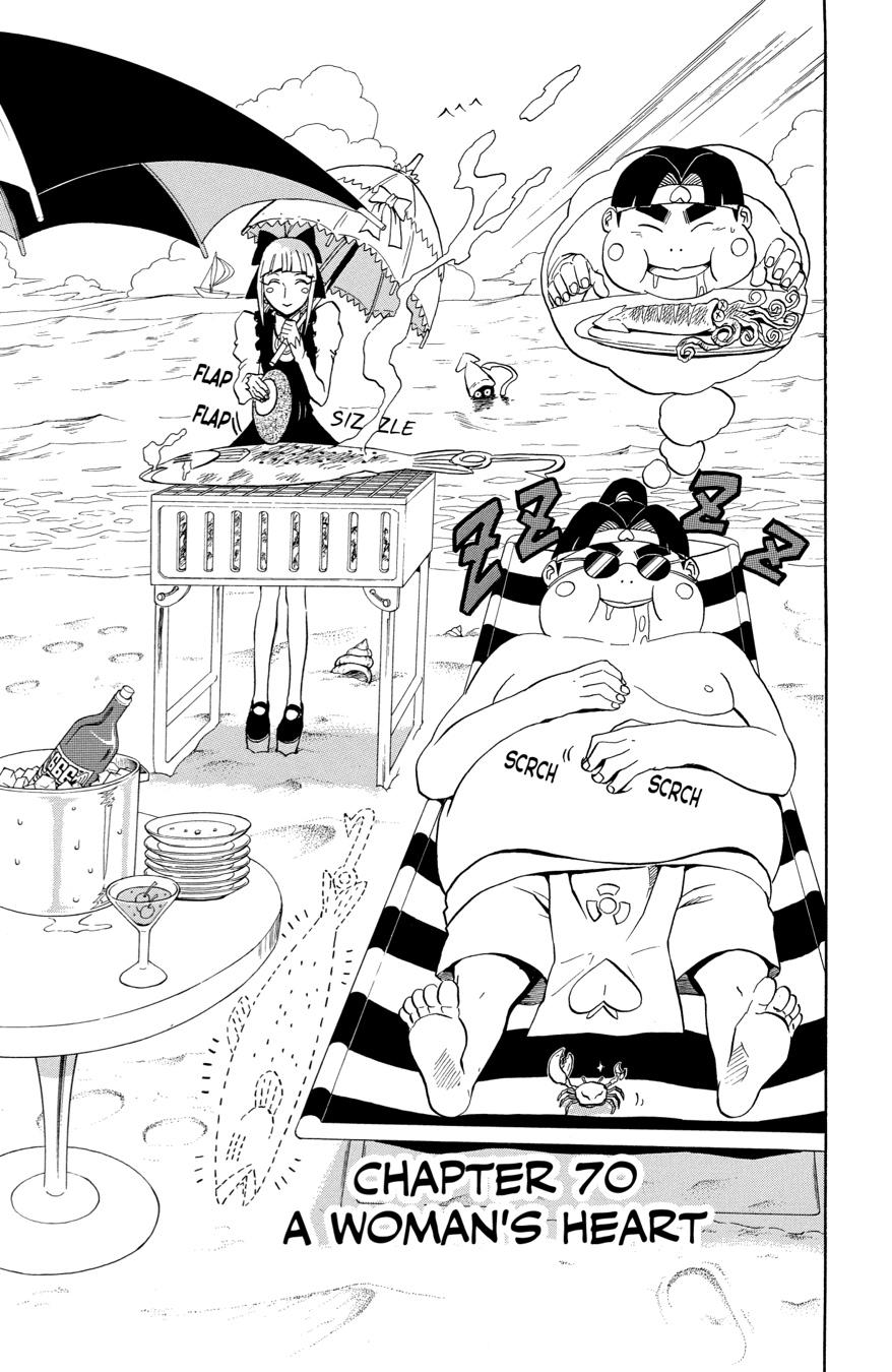 666 Satan Chapter 70 page 1 - Chapter 70
