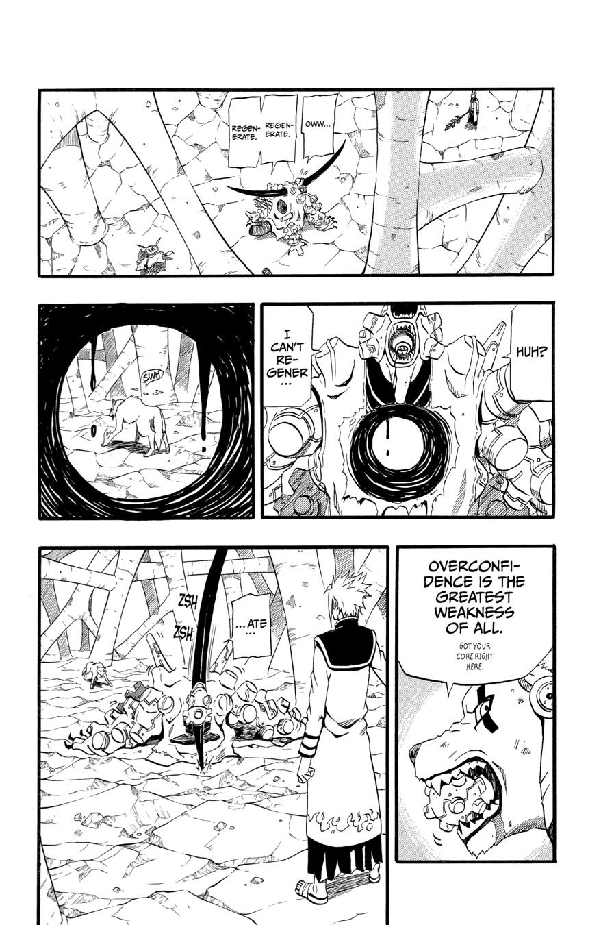666 Satan Chapter 72 page 35 - Chapter 72