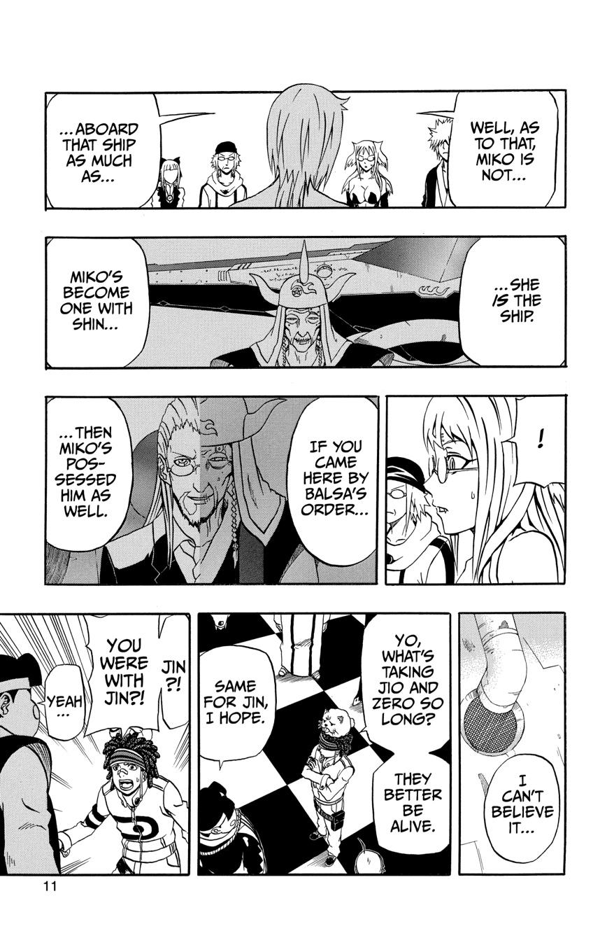 666 Satan Chapter 73 page 11 - Chapter 73