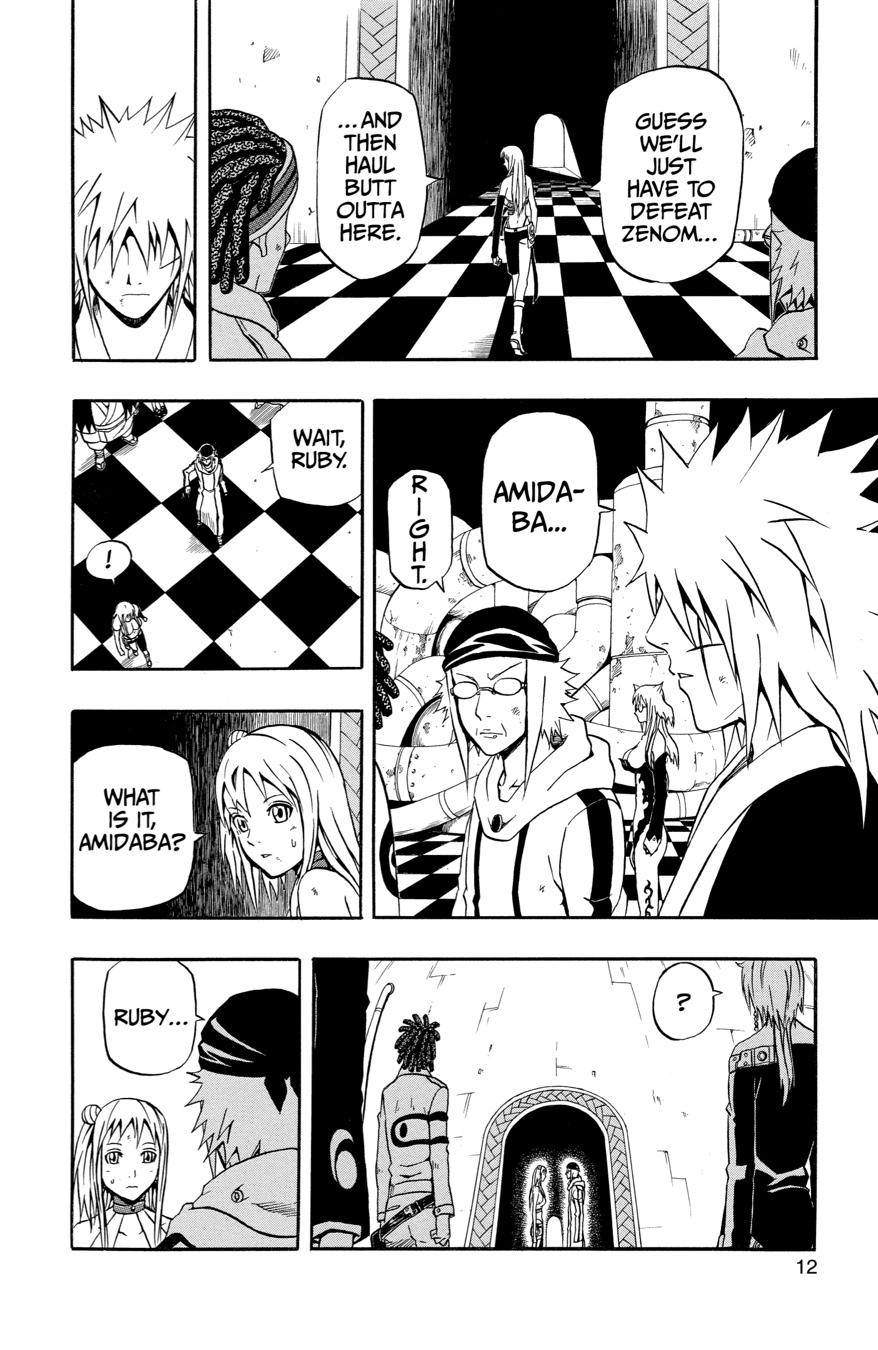 666 Satan Chapter 73 page 12 - Chapter 73