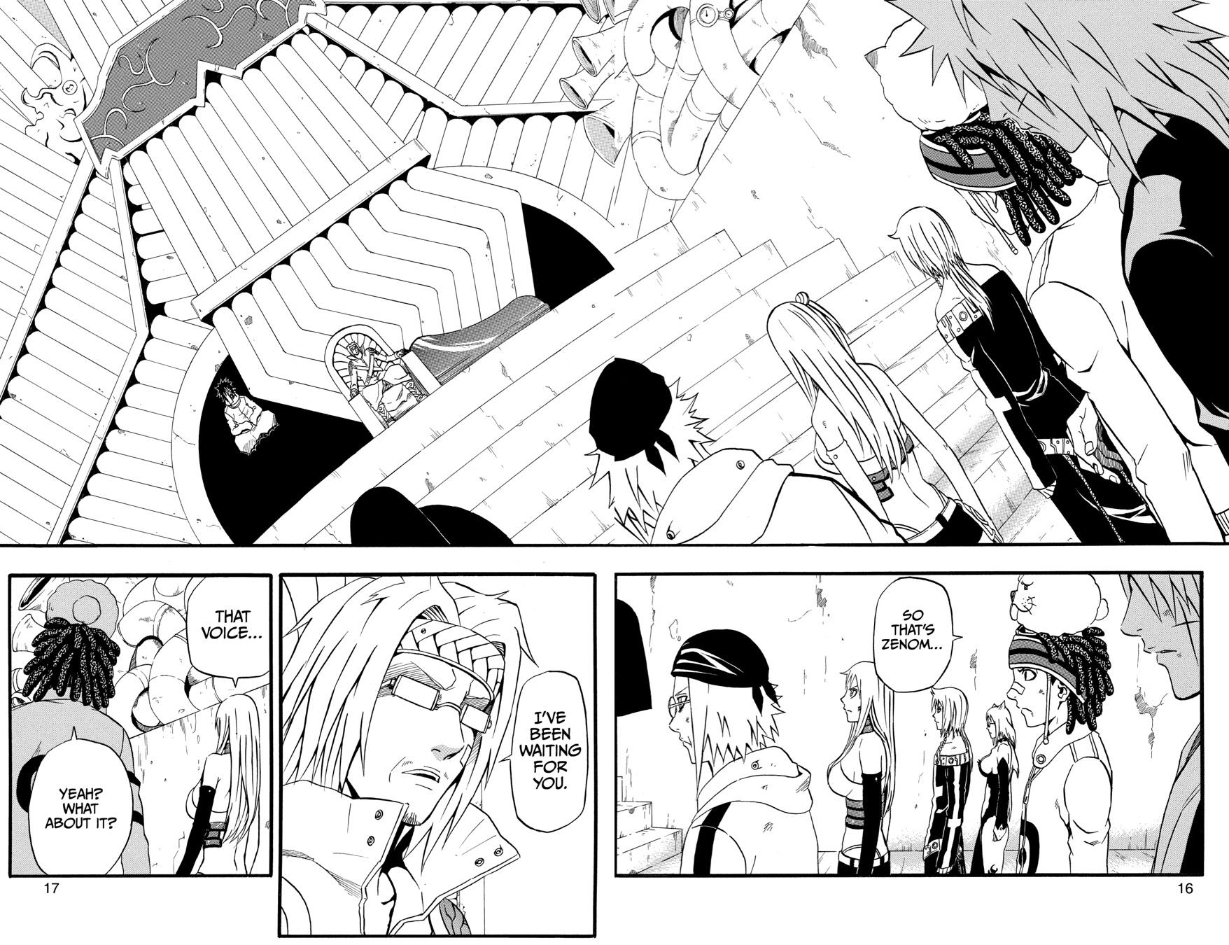 666 Satan Chapter 73 page 16 - Chapter 73