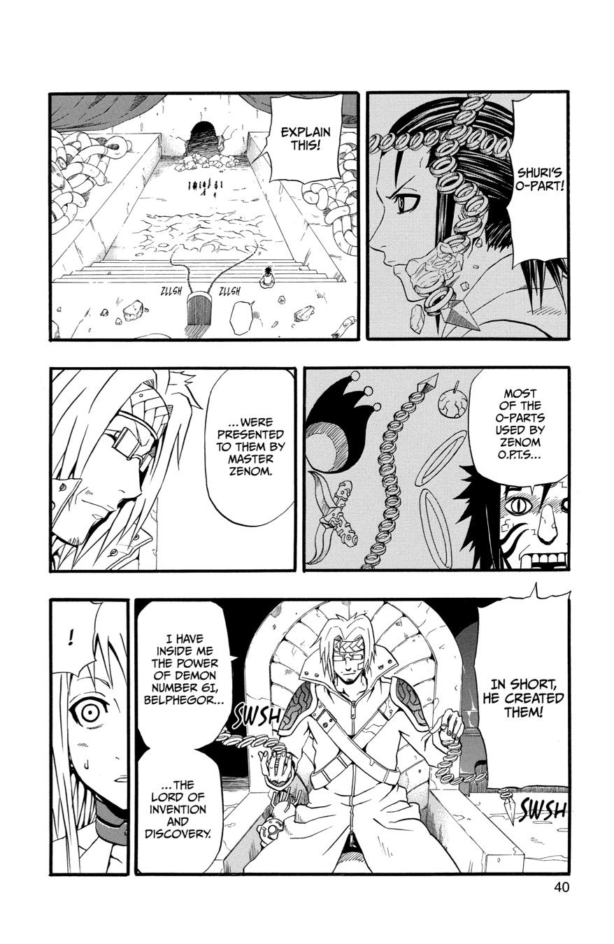 666 Satan Chapter 73 page 39 - Chapter 73