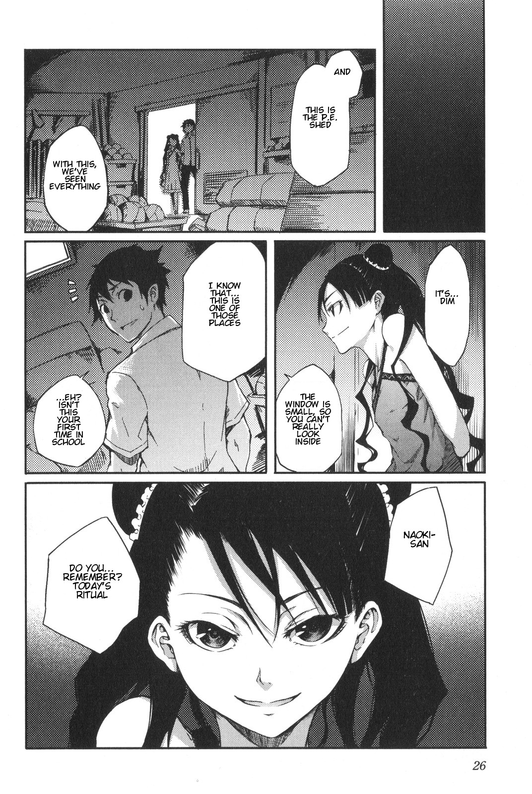 7-Daime no Tomari! Chapter 2 page 12 - Chapter 2