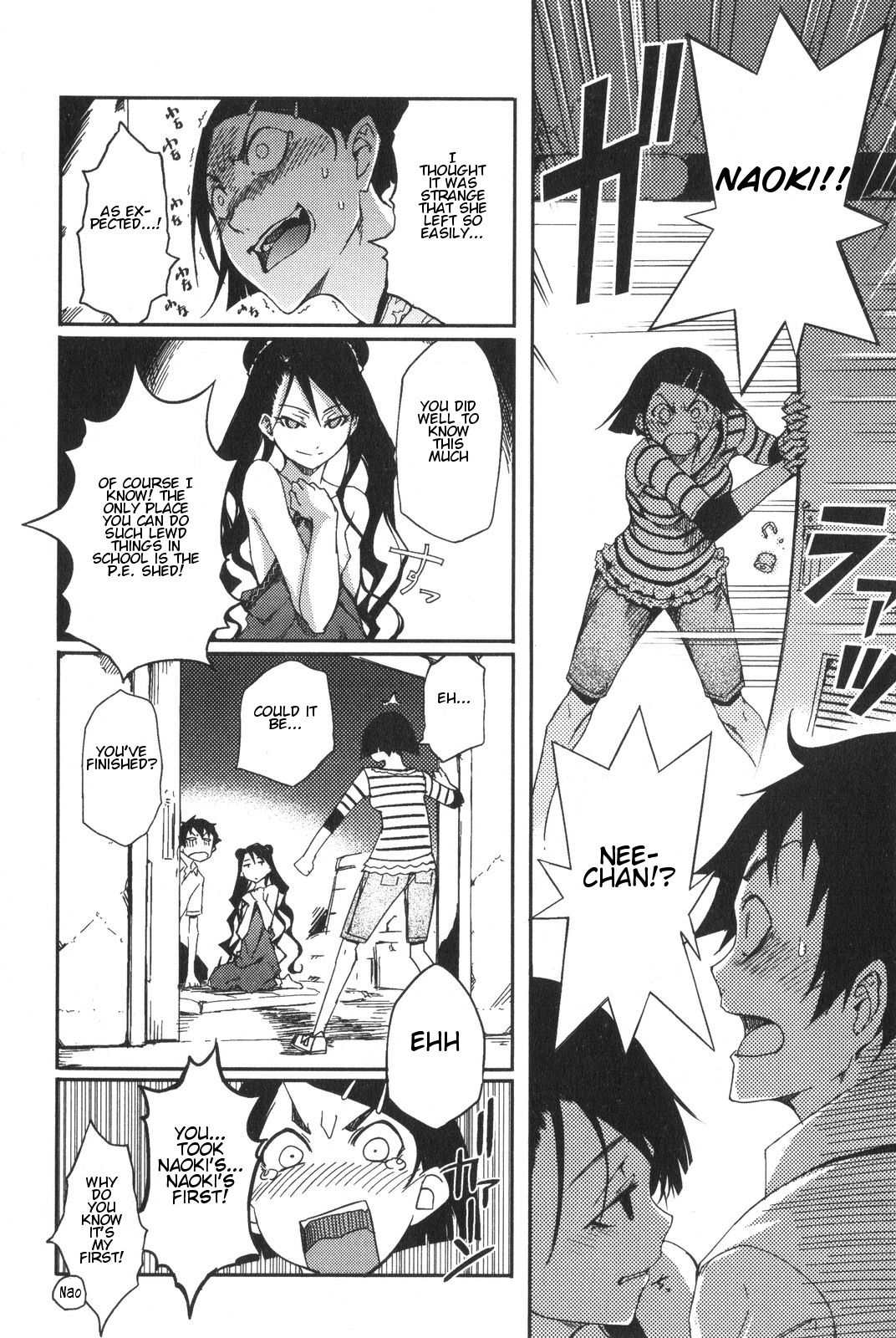7-Daime no Tomari! Chapter 2 page 16 - Chapter 2