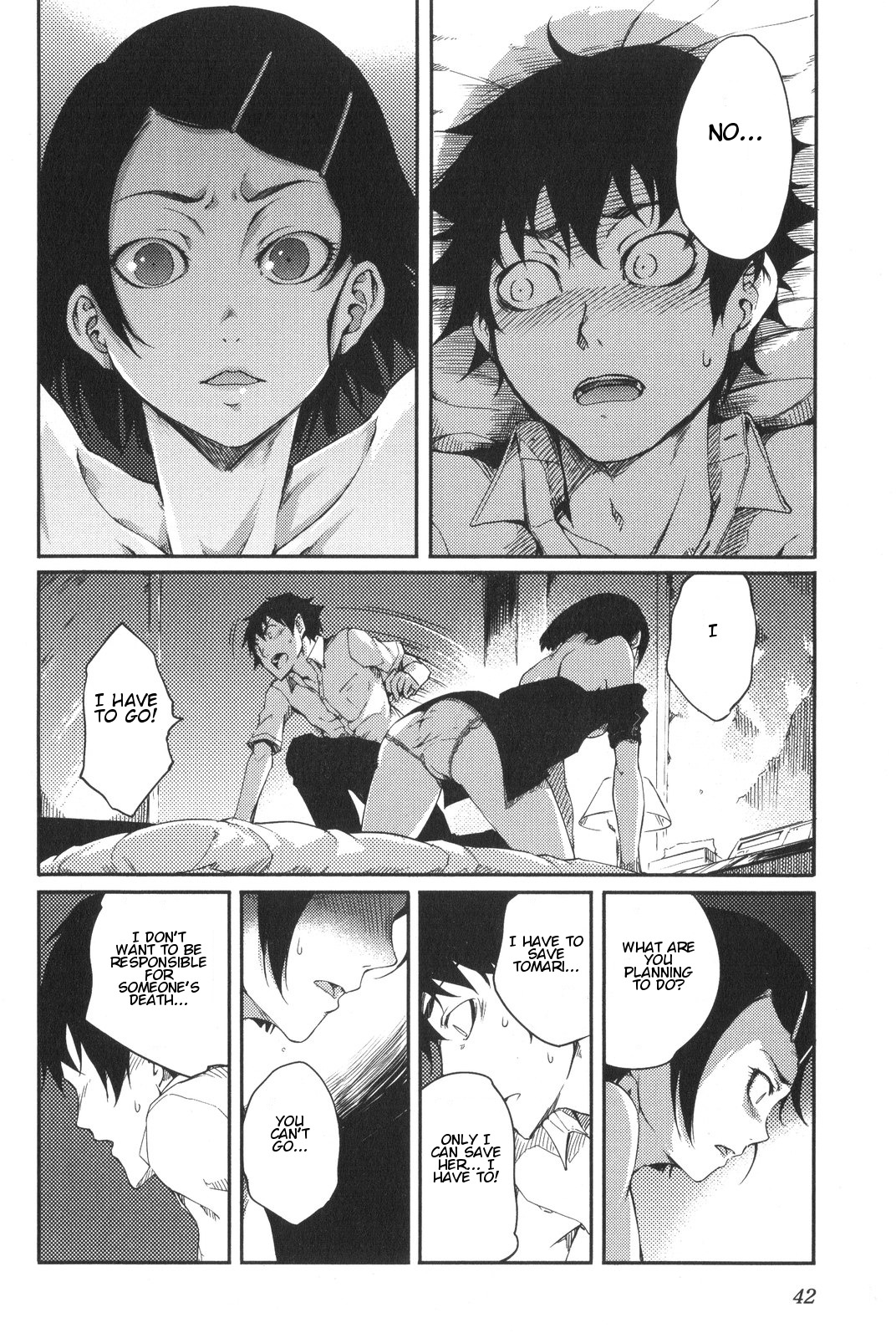 7-Daime no Tomari! Chapter 3 page 10 - Chapter 3