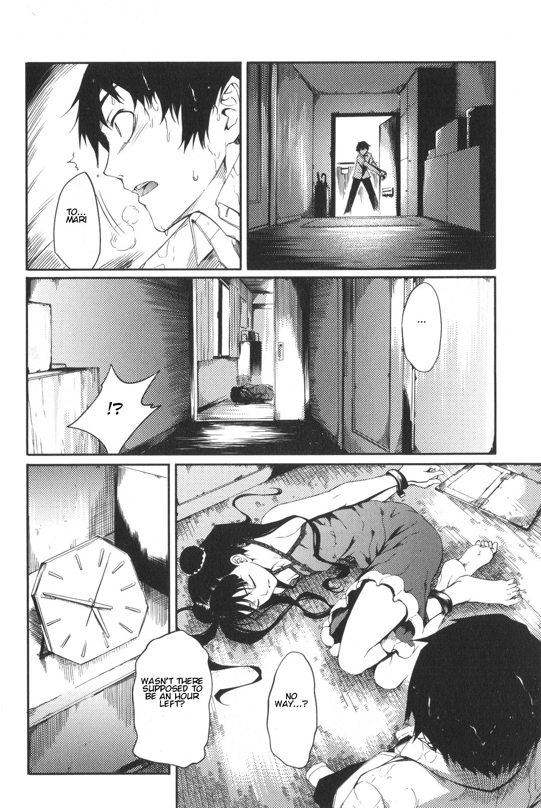 7-Daime no Tomari! Chapter 3 page 12 - Chapter 3