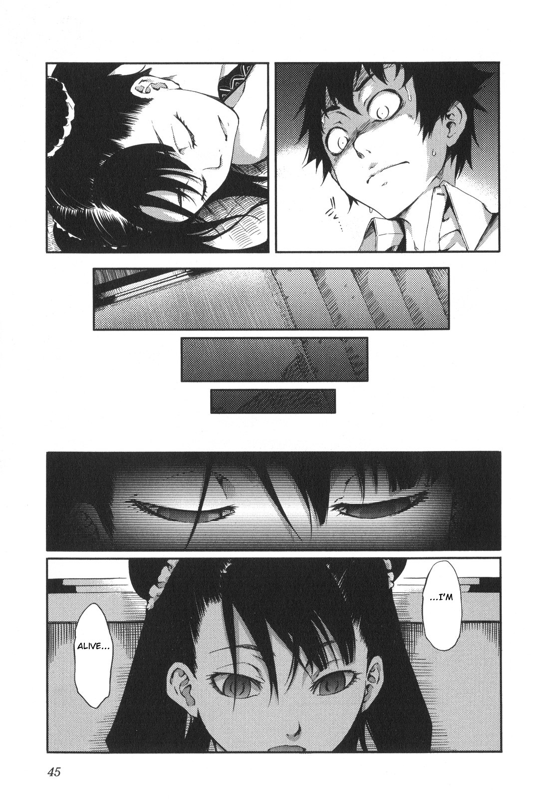7-Daime no Tomari! Chapter 3 page 13 - Chapter 3