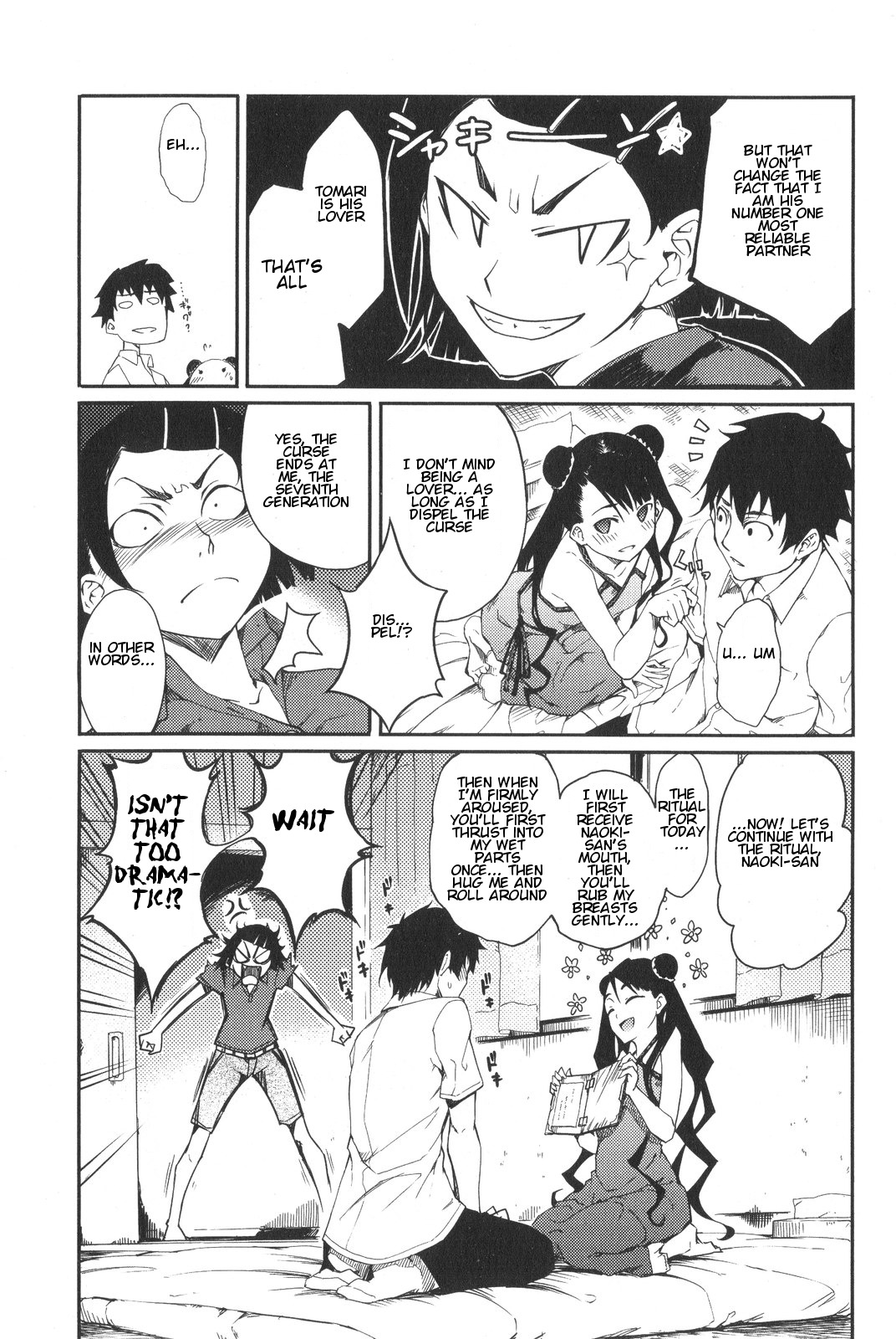 7-Daime no Tomari! Chapter 3 page 17 - Chapter 3
