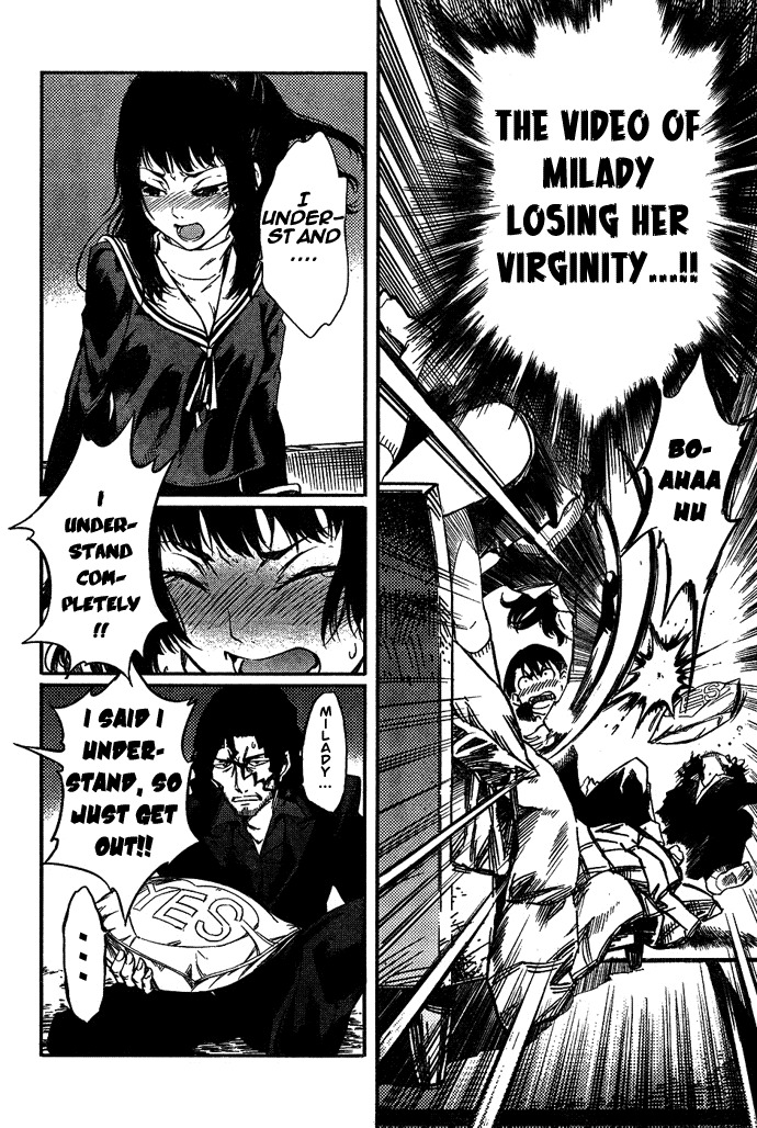 7-Daime no Tomari! Chapter 4 page 16 - Chapter 4