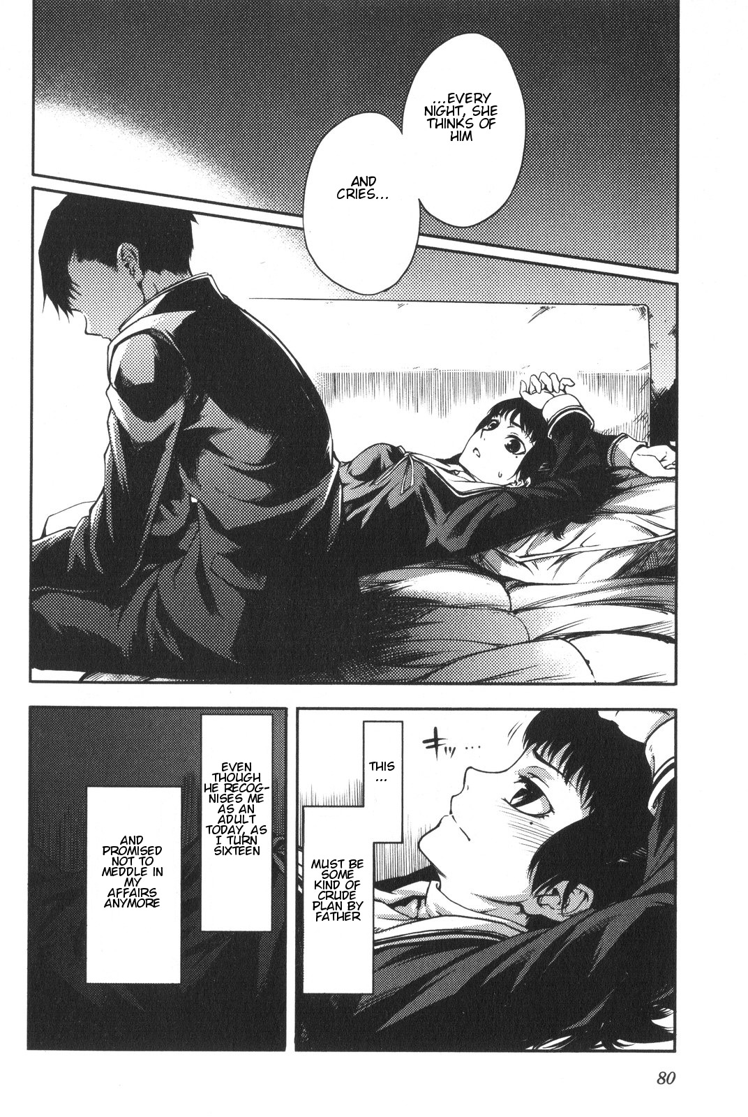 7-Daime no Tomari! Chapter 5 page 10 - Chapter 5