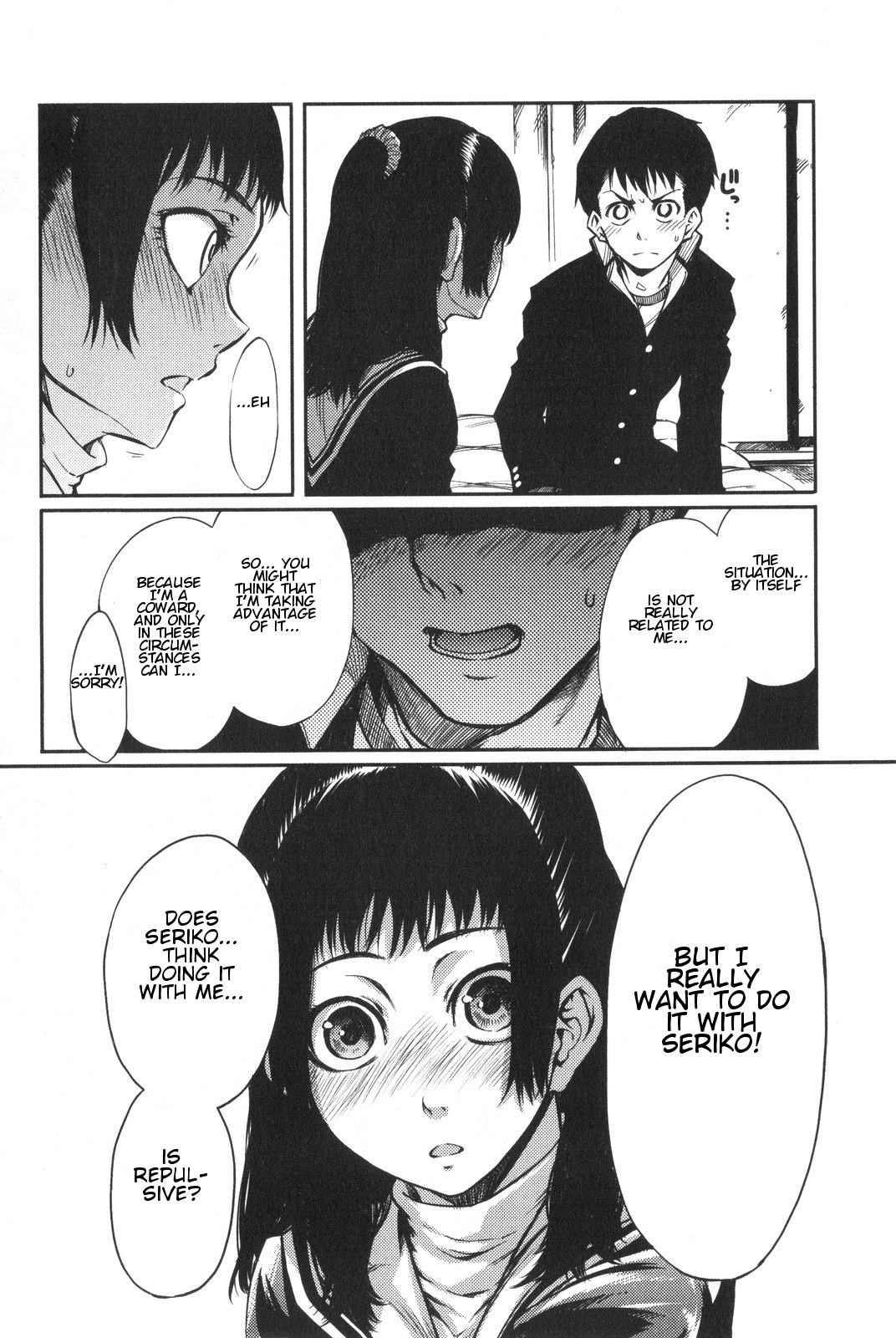 7-Daime no Tomari! Chapter 5 page 12 - Chapter 5