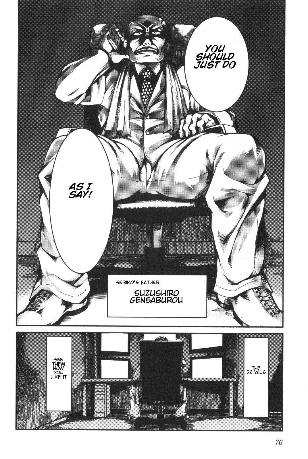 7-Daime no Tomari! Chapter 5 page 6 - Chapter 5