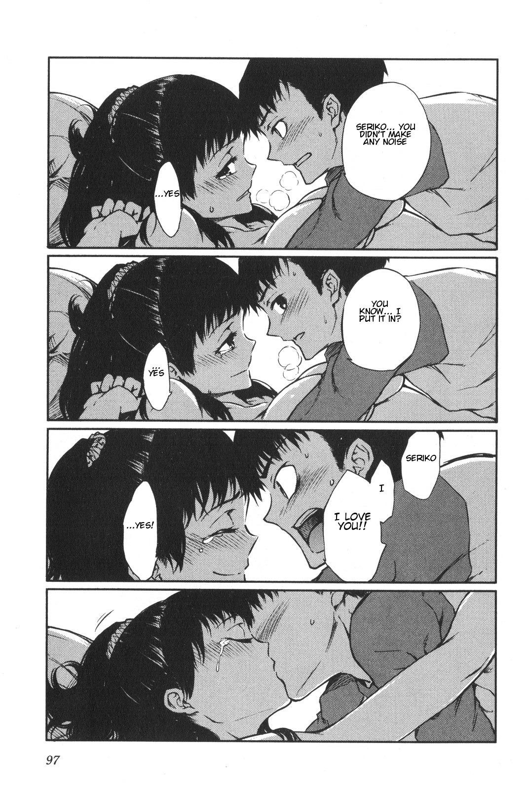 7-Daime no Tomari! Chapter 6 page 10 - Chapter 6