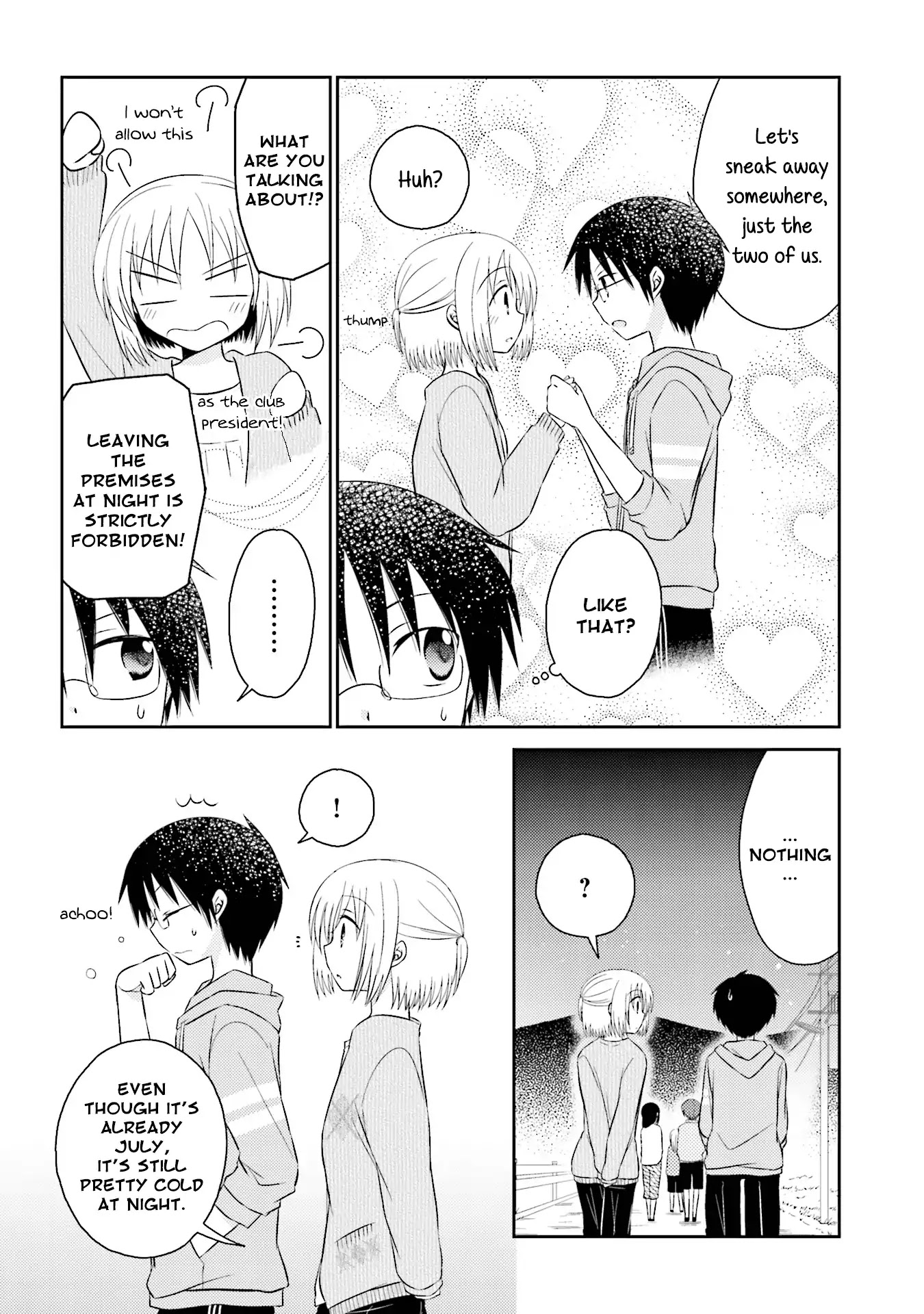 7 Jikanme no Onpu Chapter 10 page 11 - Chapter 10