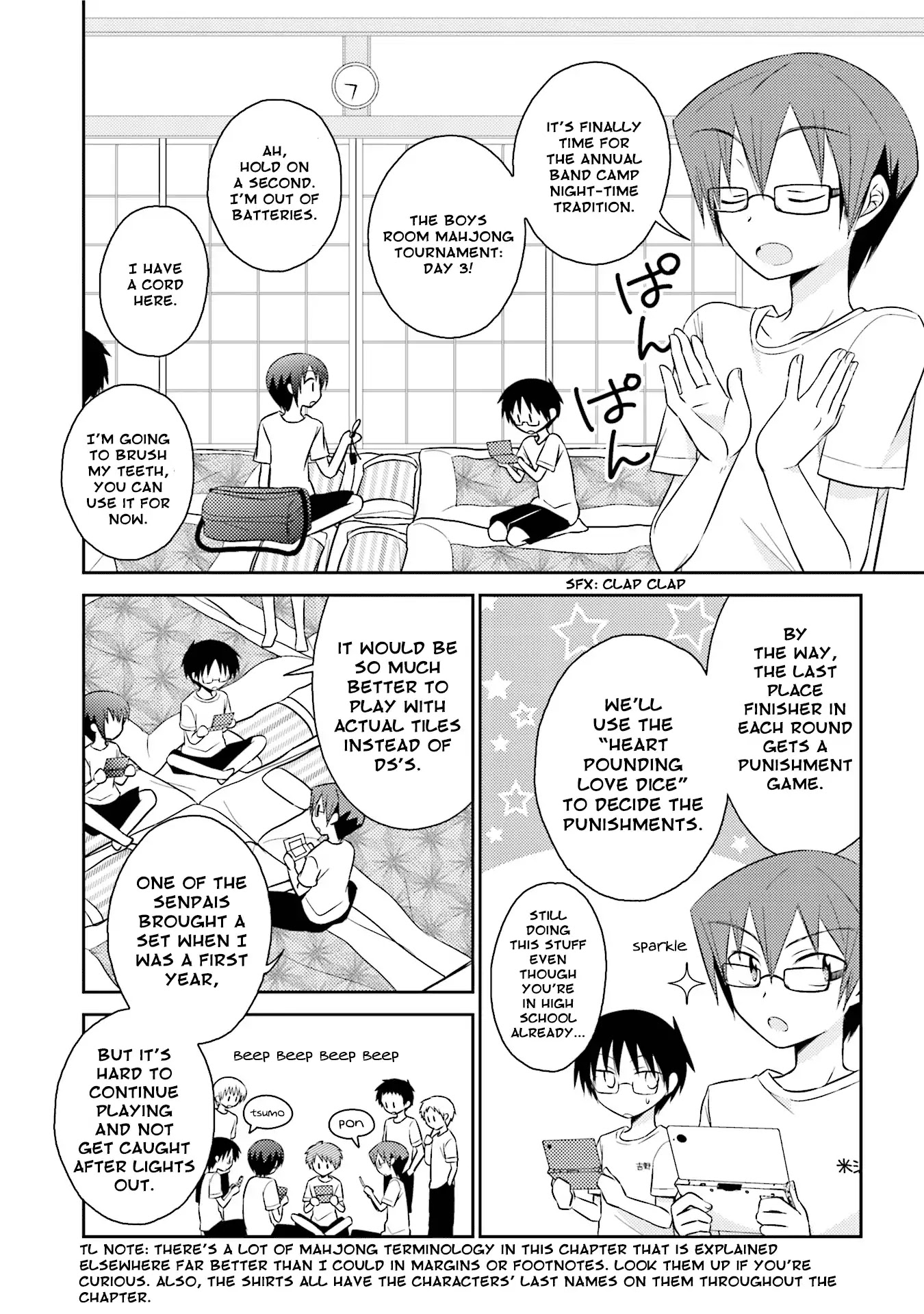 7 Jikanme no Onpu Chapter 10 page 14 - Chapter 10