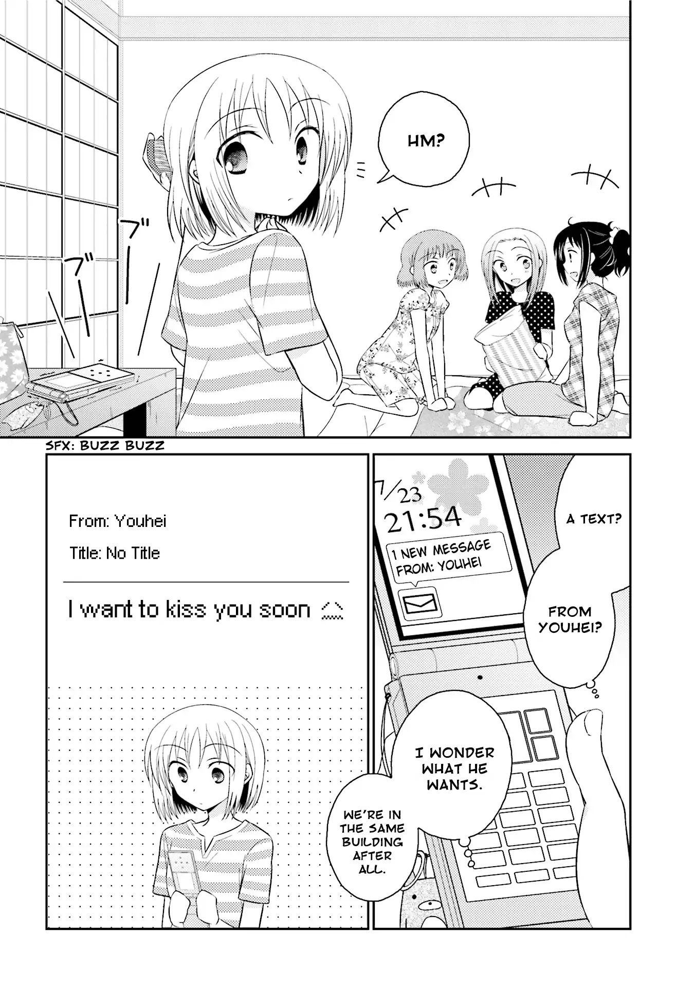 7 Jikanme no Onpu Chapter 10 page 17 - Chapter 10
