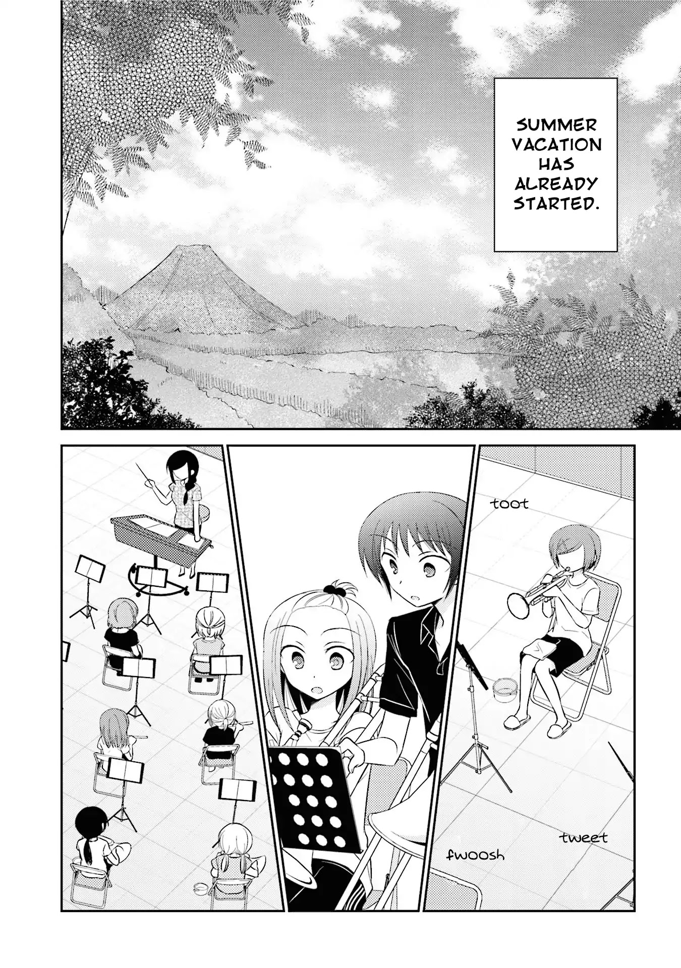 7 Jikanme no Onpu Chapter 10 page 2 - Chapter 10