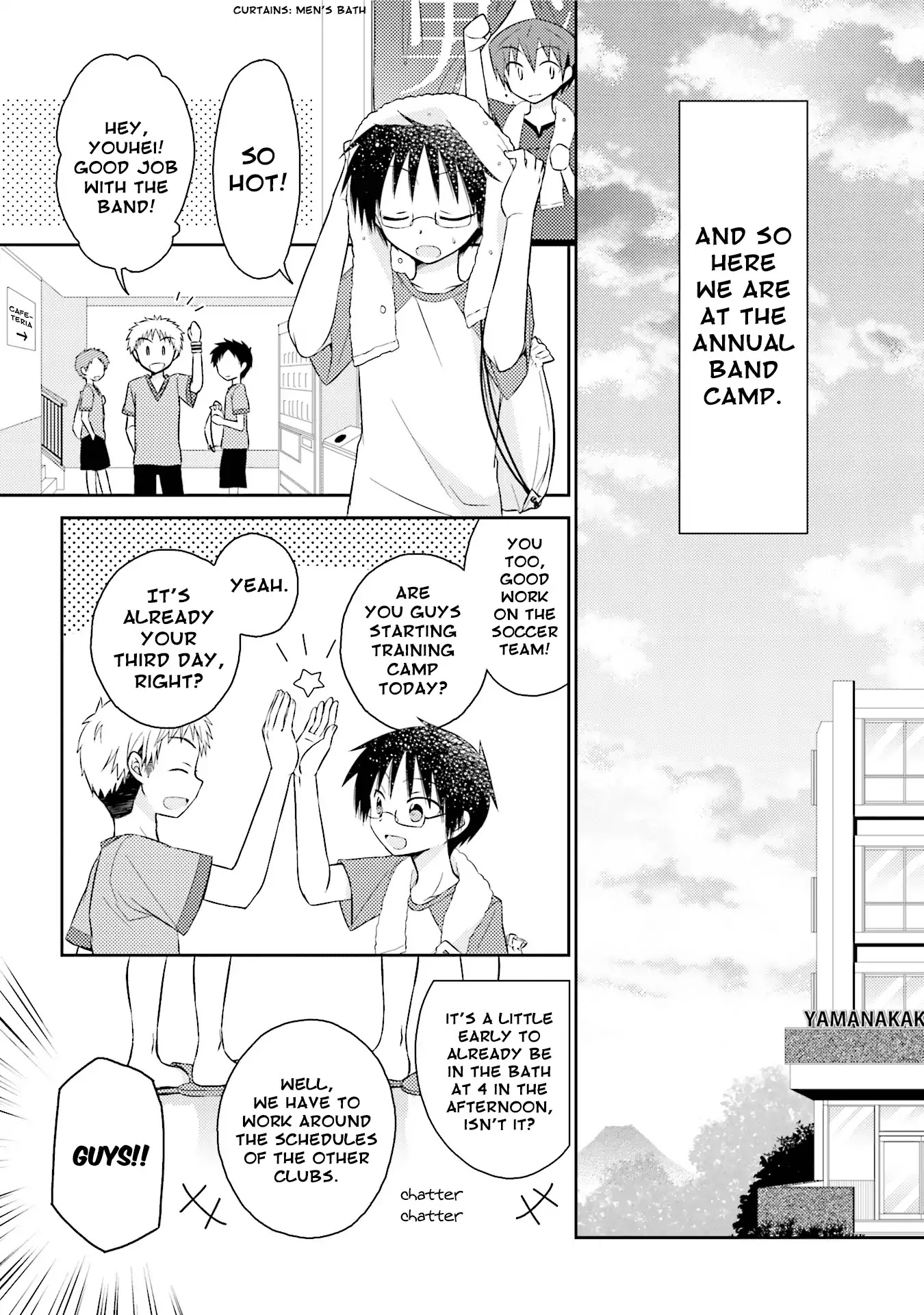 7 Jikanme no Onpu Chapter 10 page 3 - Chapter 10