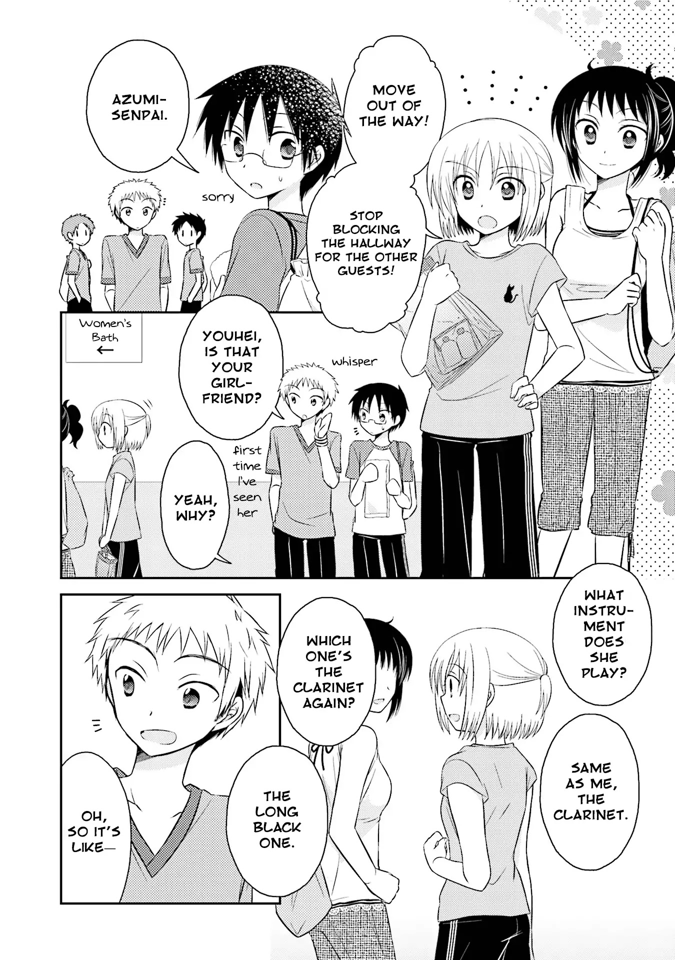 7 Jikanme no Onpu Chapter 10 page 4 - Chapter 10