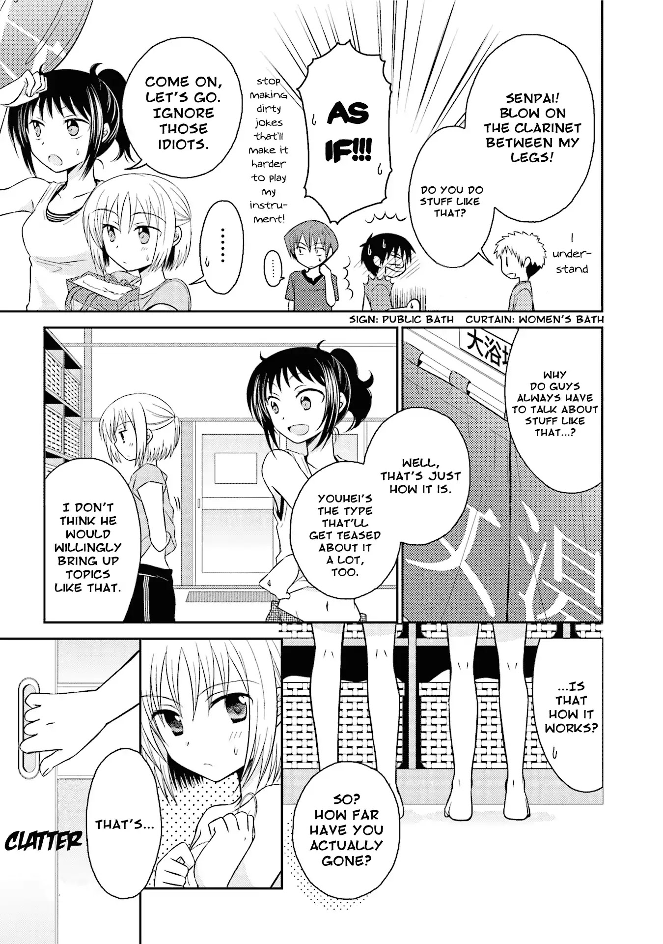 7 Jikanme no Onpu Chapter 10 page 5 - Chapter 10