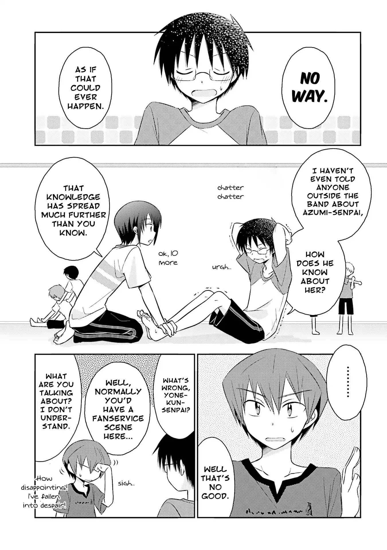 7 Jikanme no Onpu Chapter 10 page 6 - Chapter 10