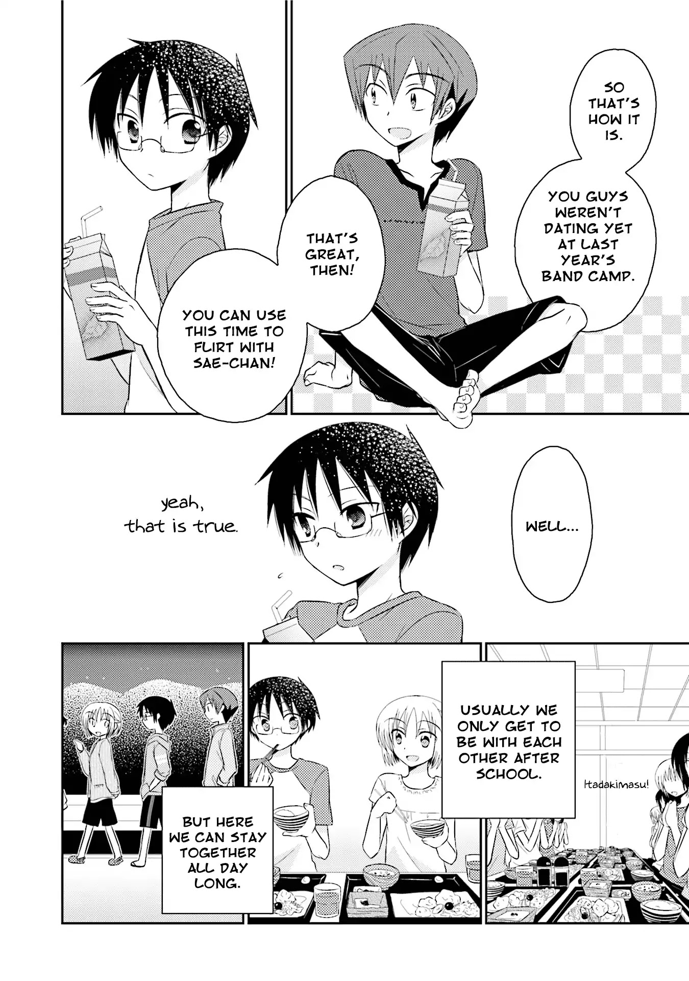 7 Jikanme no Onpu Chapter 10 page 8 - Chapter 10
